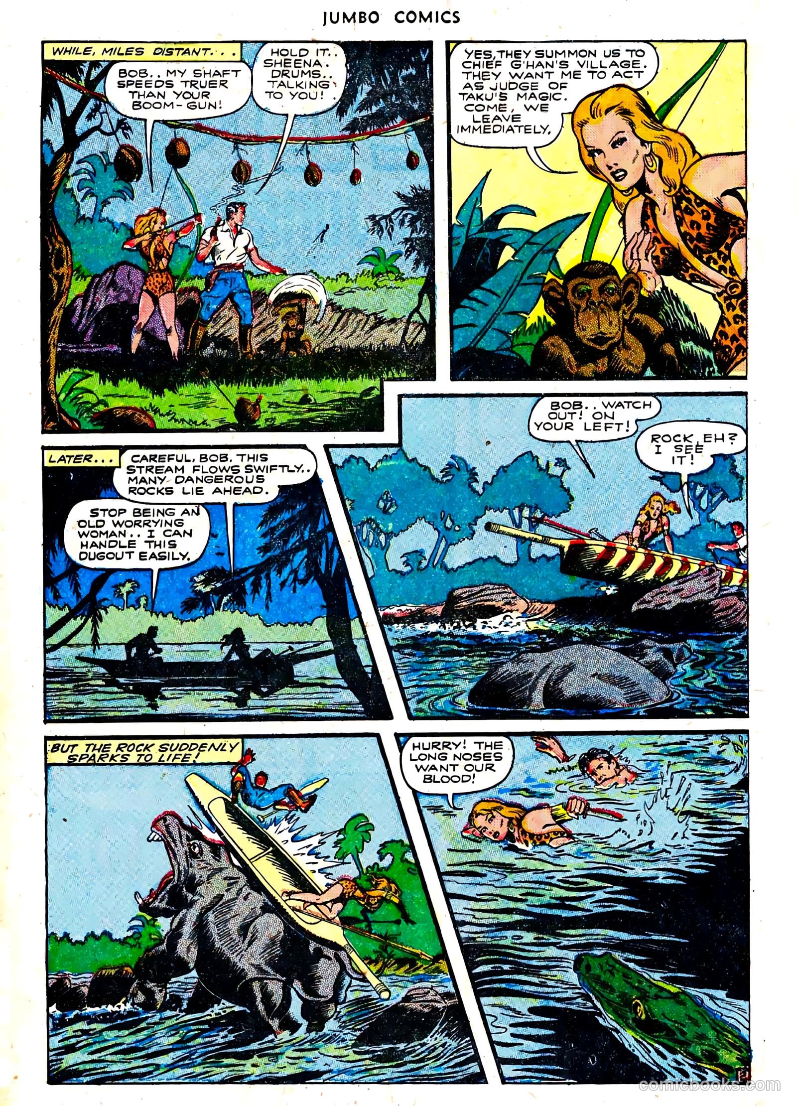 Jumbo Comics #72 (1945) — page 4 of 52