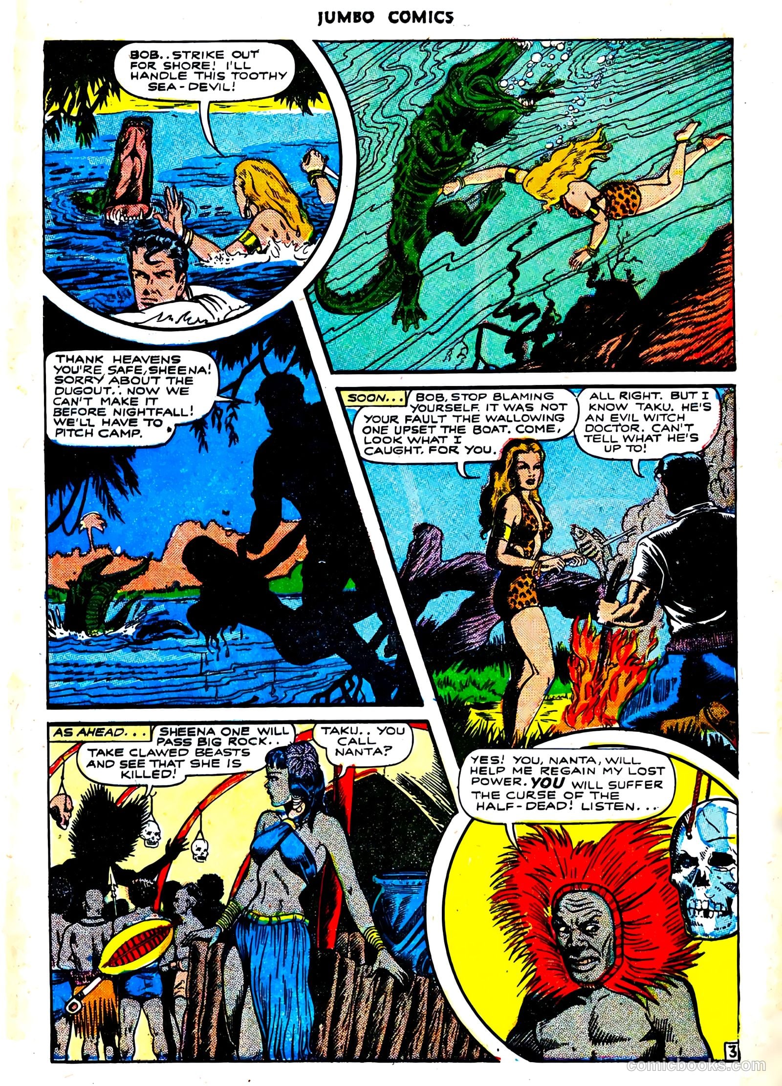 Jumbo Comics #72 (1945) — page 5 of 52
