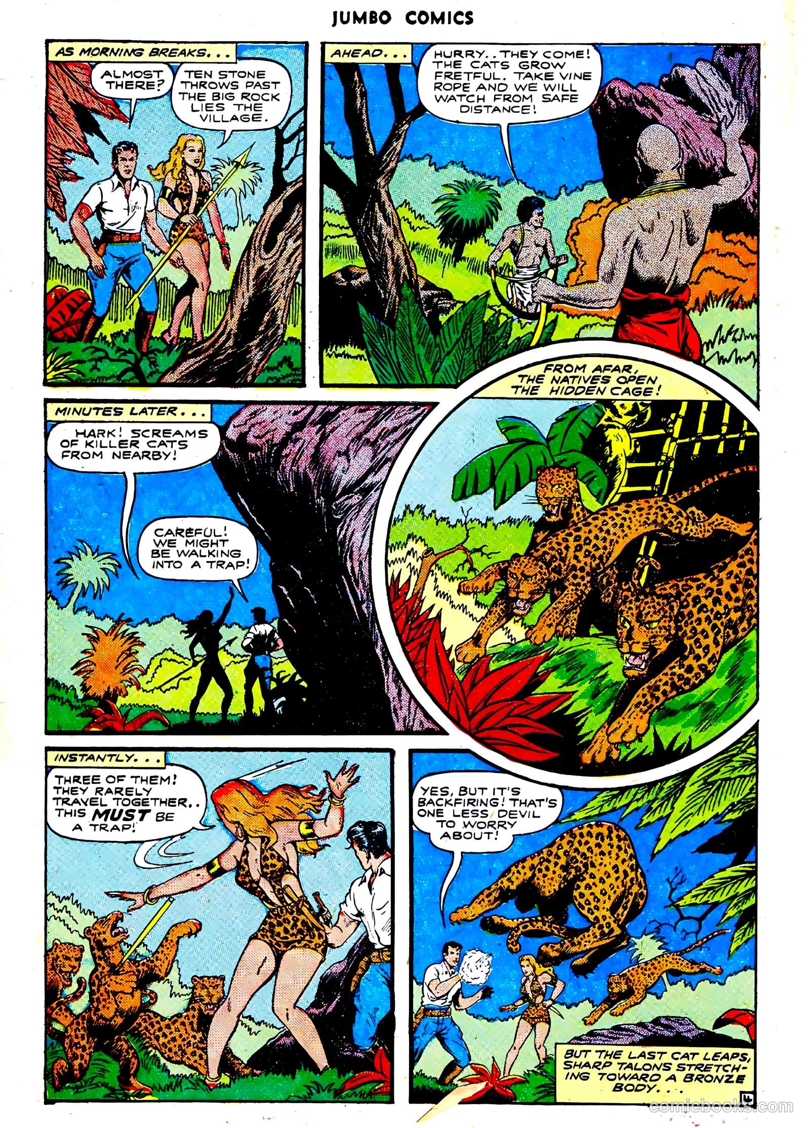 Jumbo Comics #72 (1945) — page 6 of 52