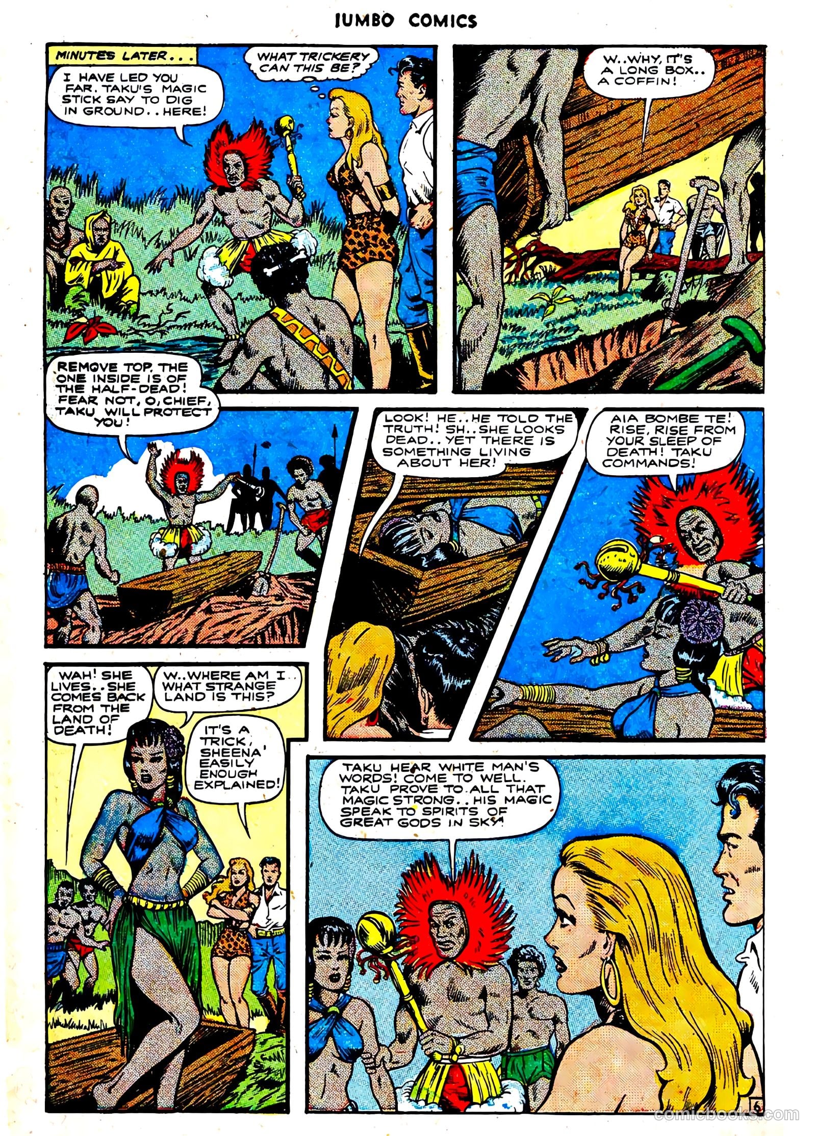Jumbo Comics #72 (1945) — page 8 of 52