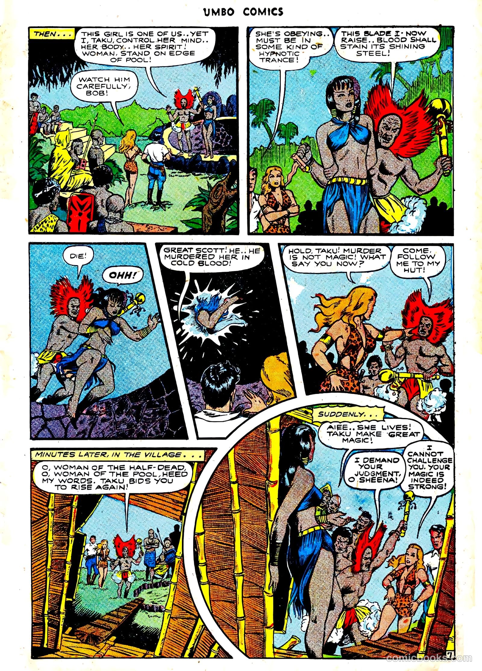 Jumbo Comics #72 (1945) — page 9 of 52