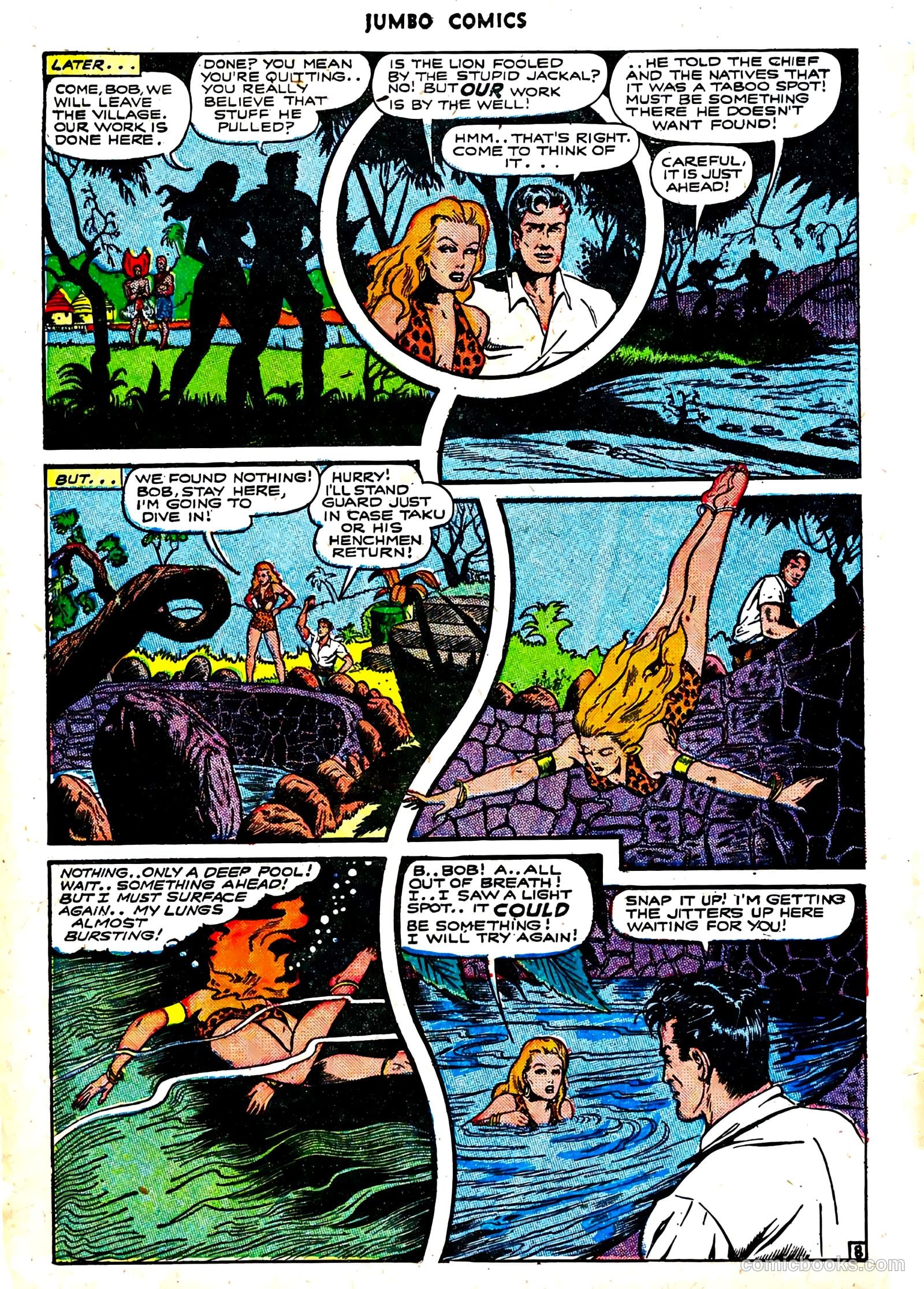 Jumbo Comics #72 (1945) — page 10 of 52