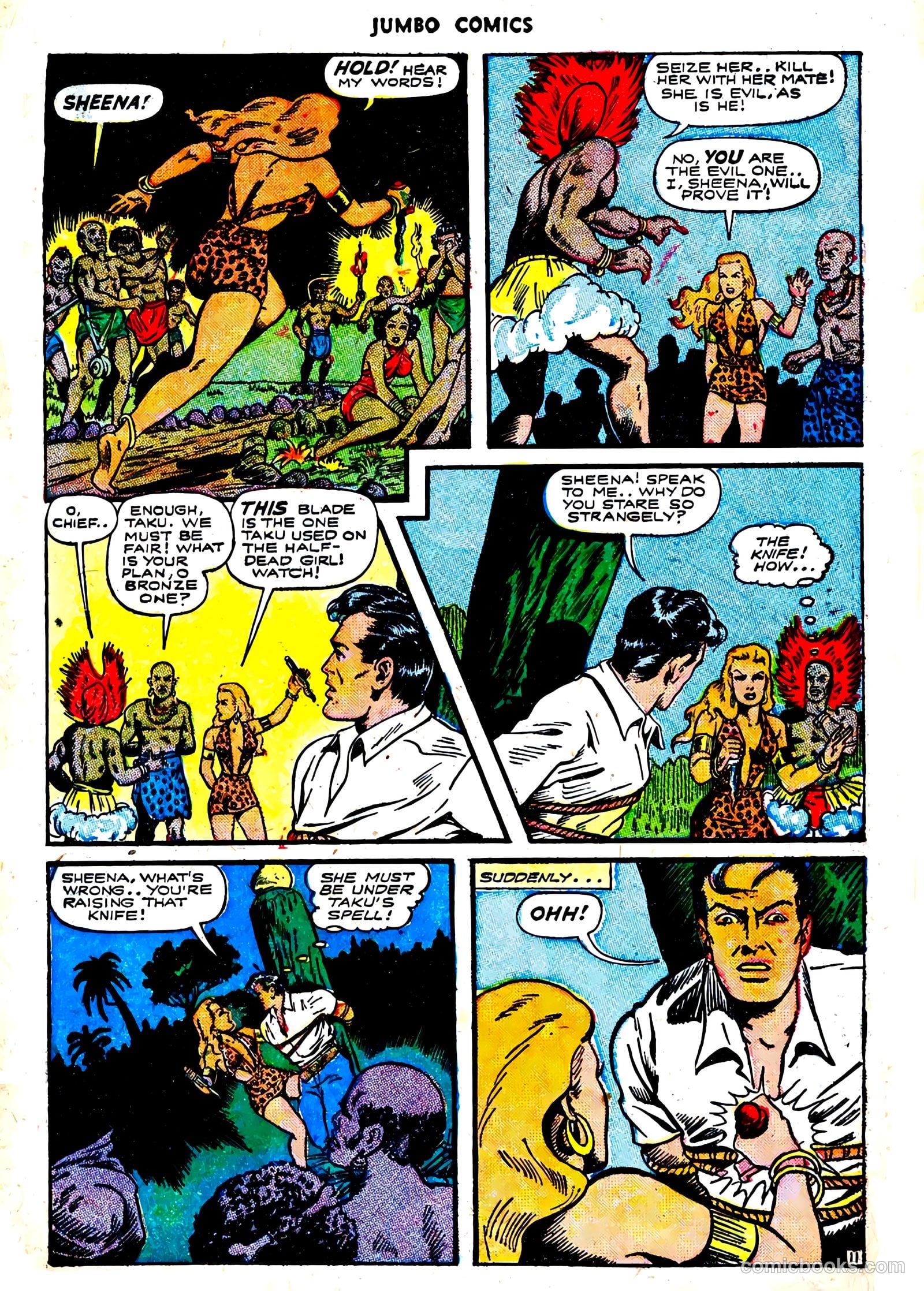 Jumbo Comics #72 (1945) — page 13 of 52