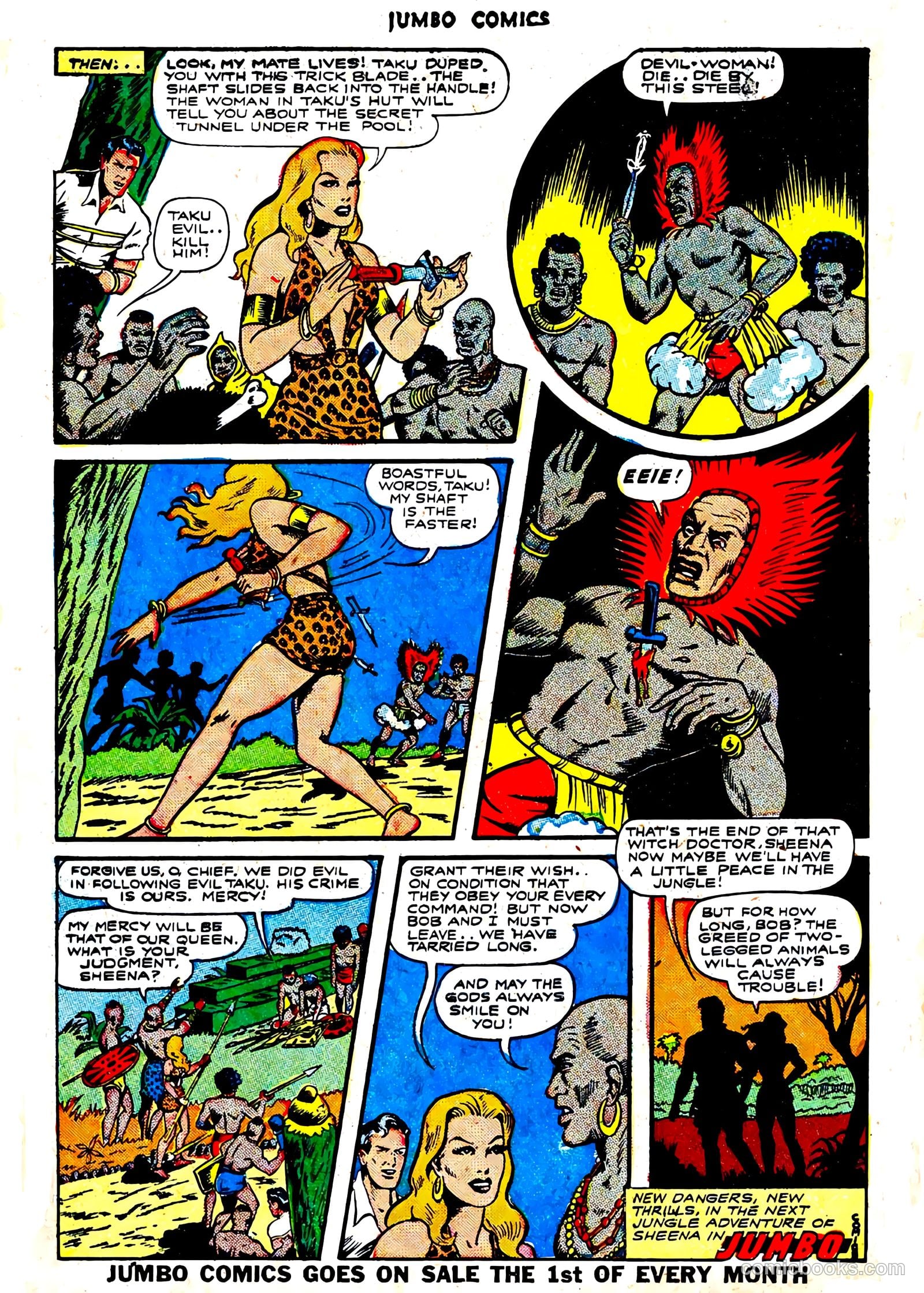 Jumbo Comics #72 (1945) — page 14 of 52