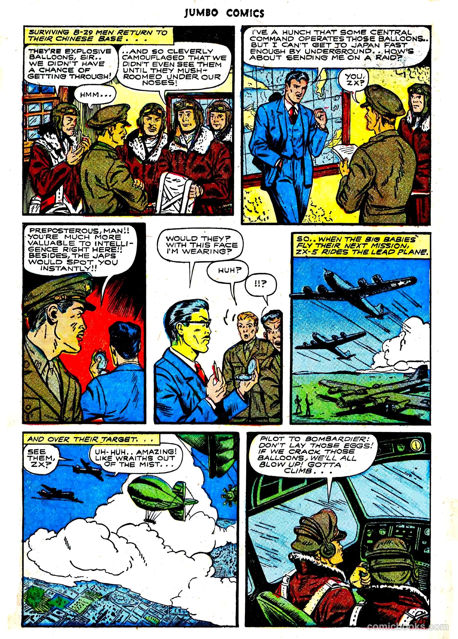 Jumbo Comics #72 (1945) — page 16 of 52