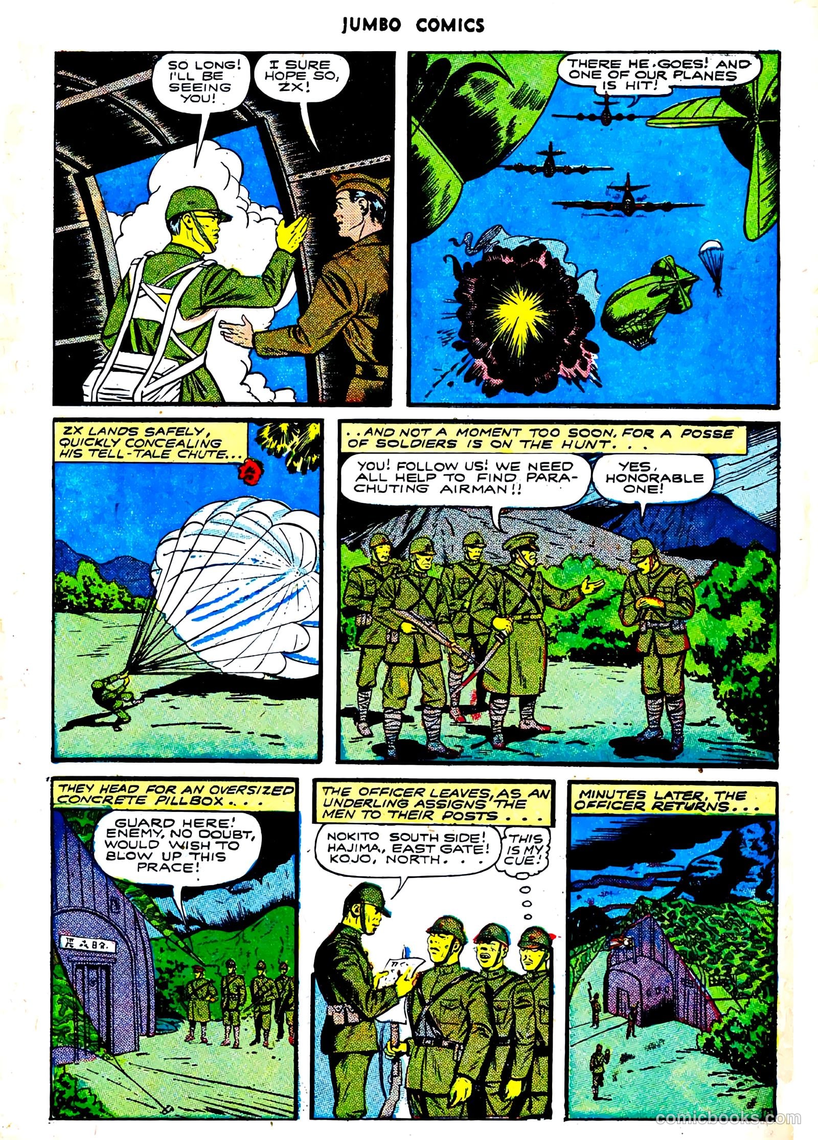 Jumbo Comics #72 (1945) — page 17 of 52