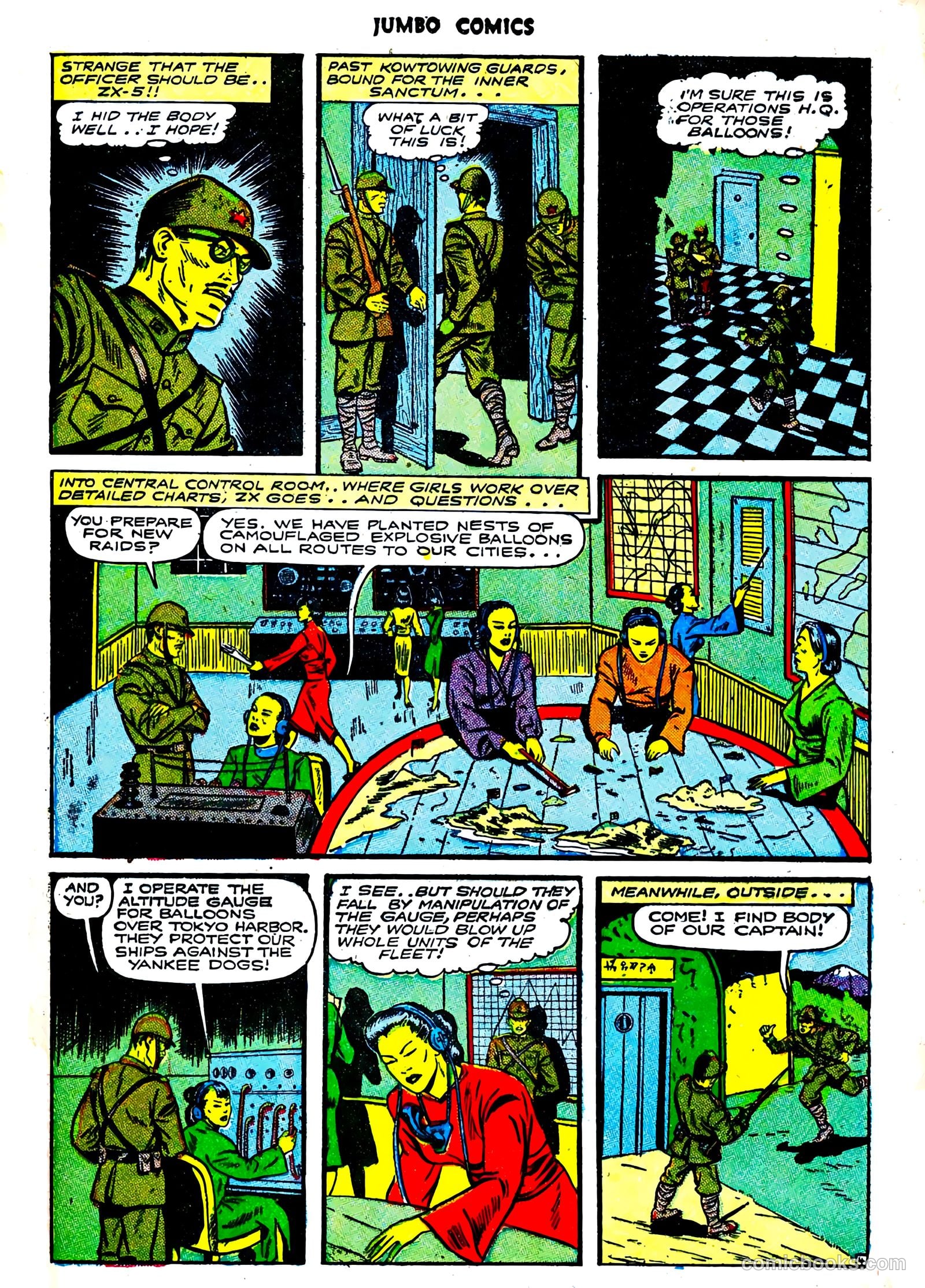 Jumbo Comics #72 (1945) — page 18 of 52