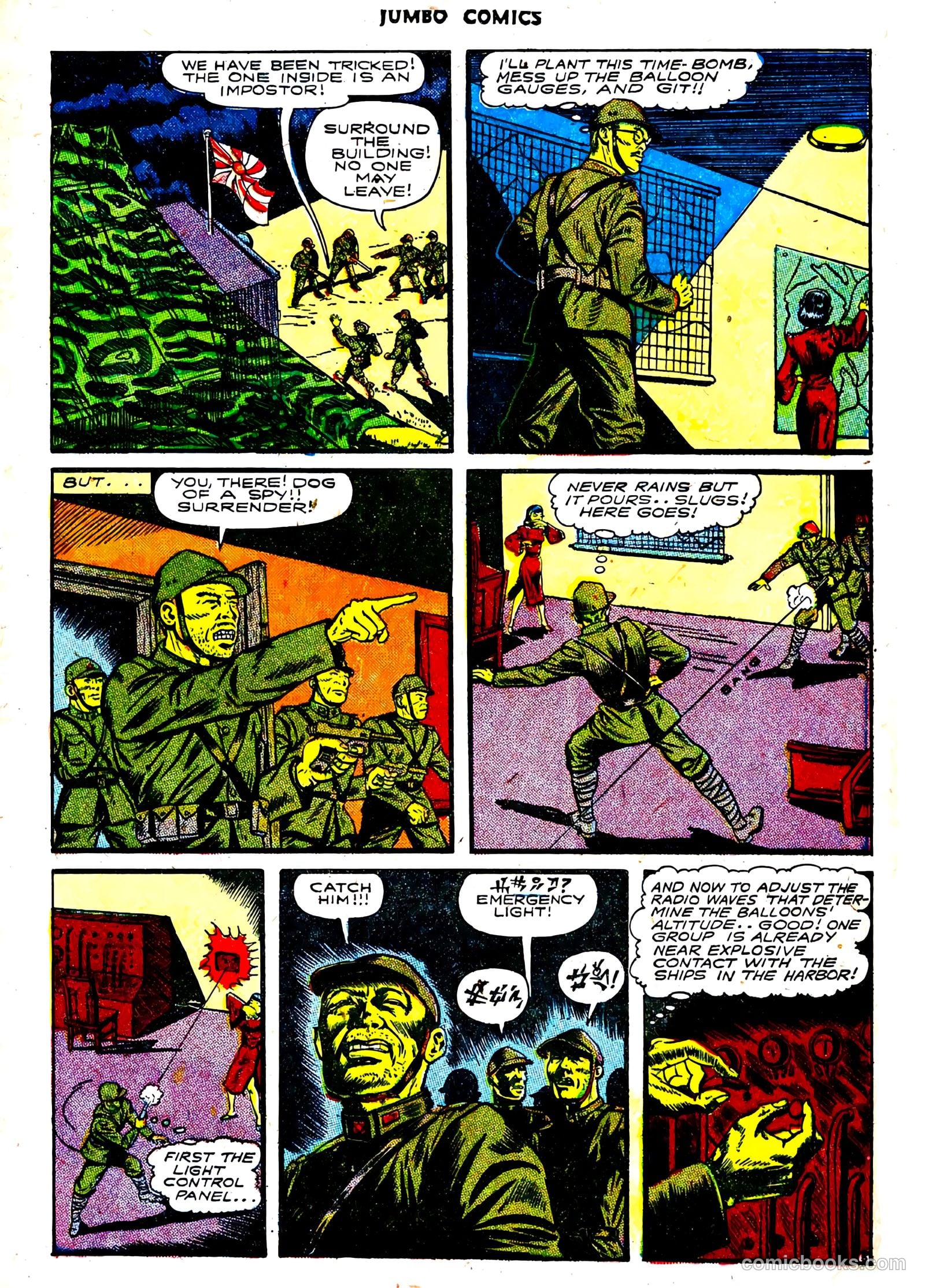Jumbo Comics #72 (1945) — page 19 of 52
