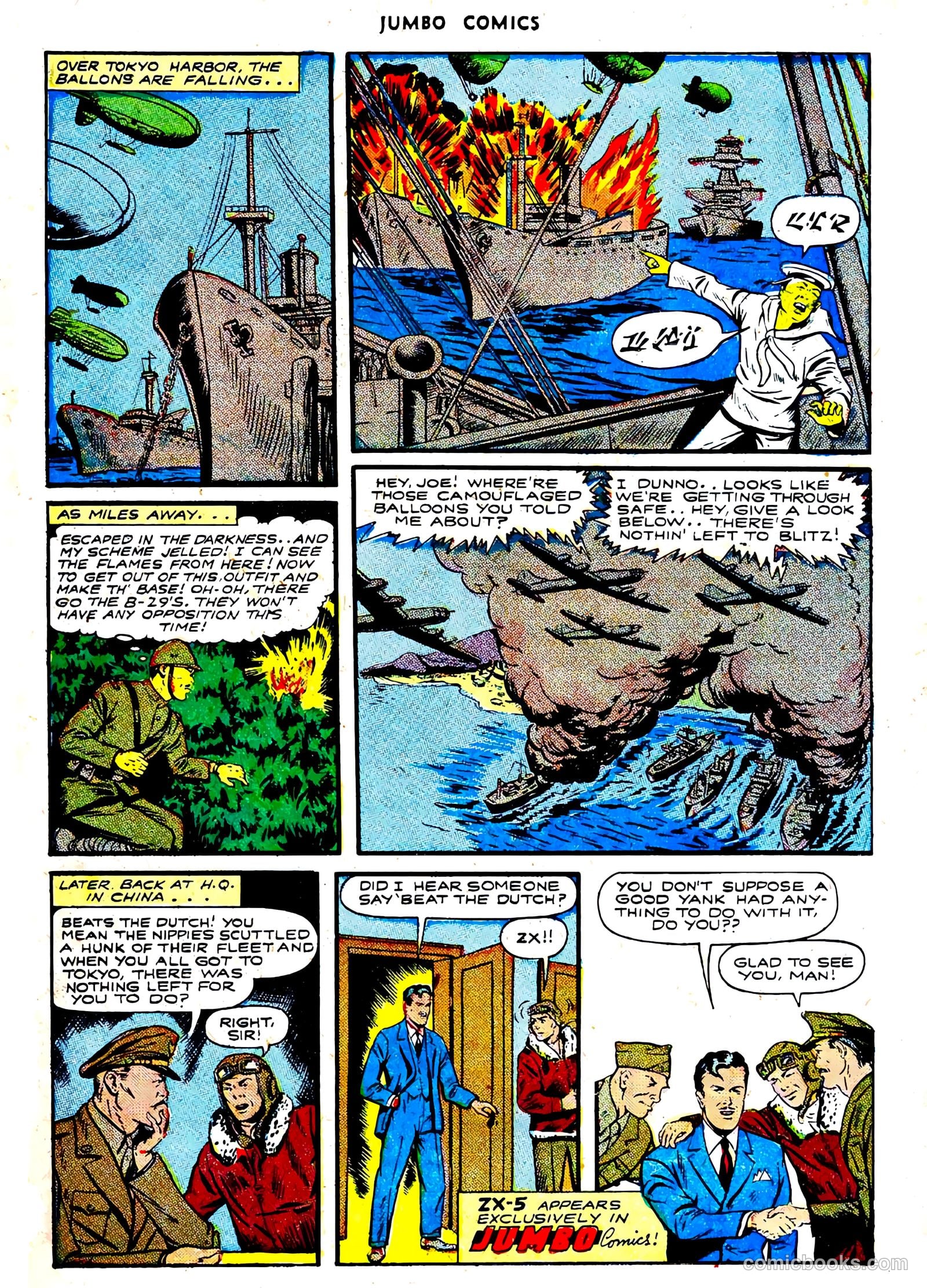 Jumbo Comics #72 (1945) — page 20 of 52