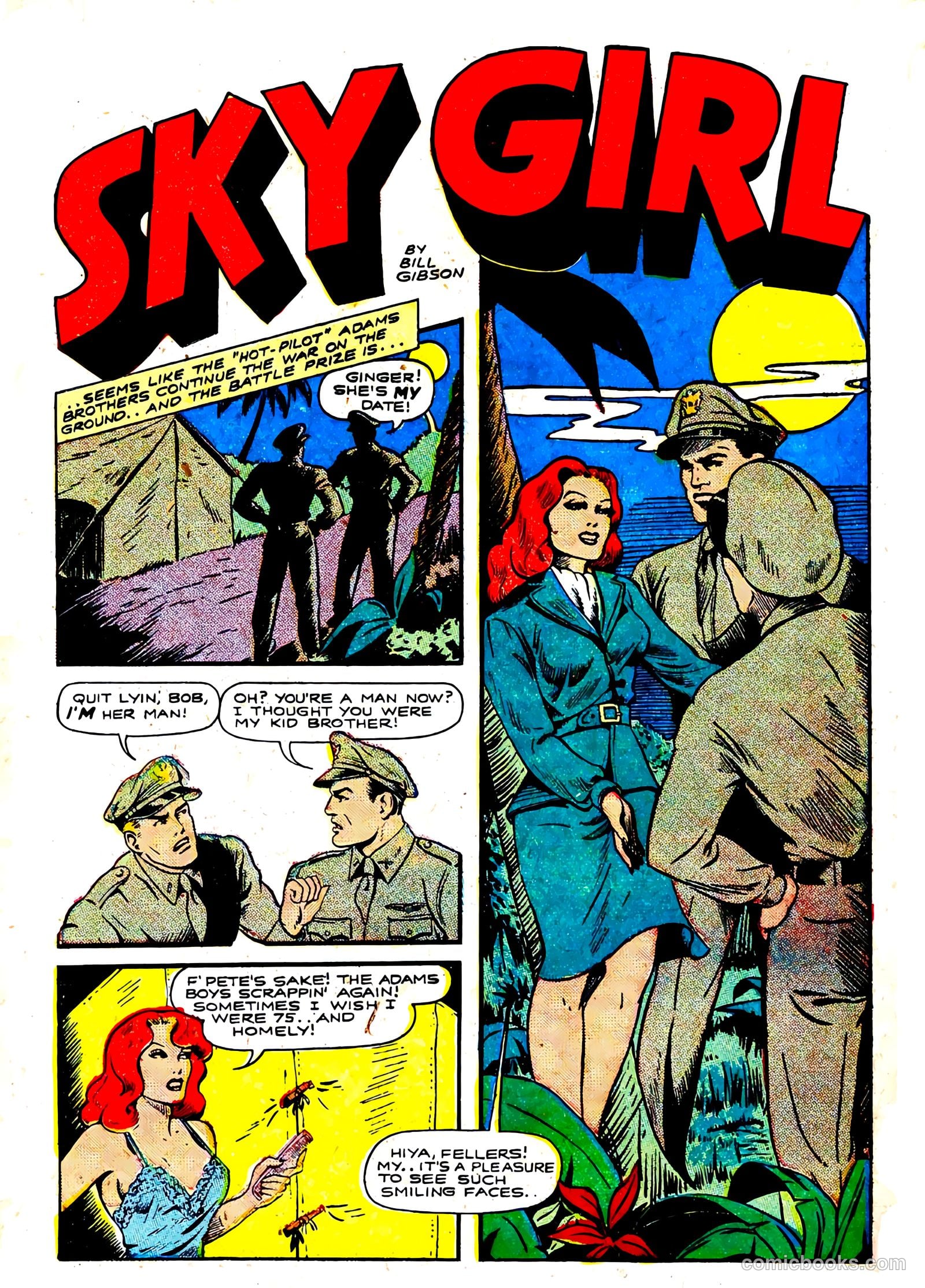 Jumbo Comics #72 (1945) — page 21 of 52