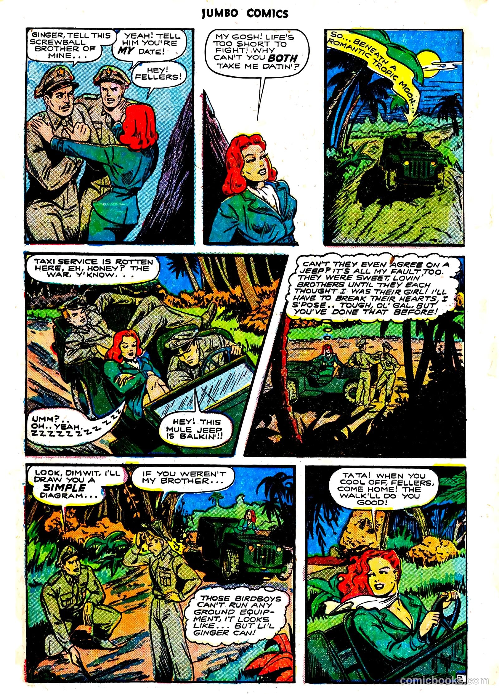 Jumbo Comics #72 (1945) — page 22 of 52