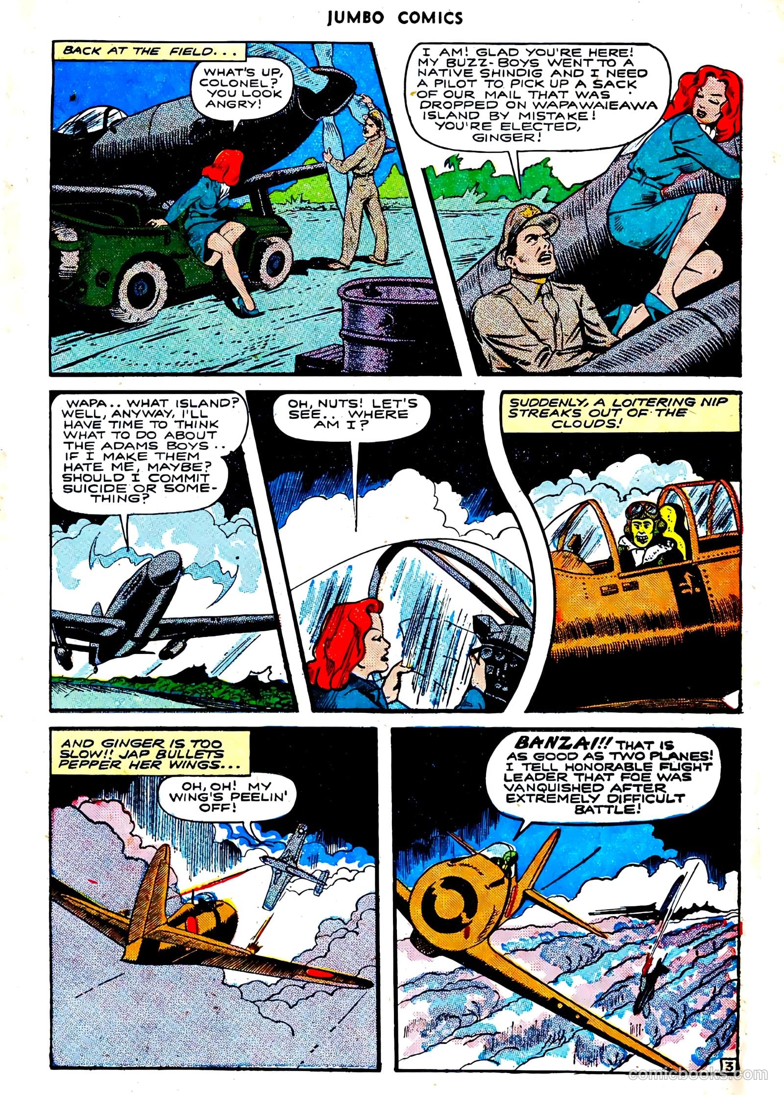 Jumbo Comics #72 (1945) — page 23 of 52
