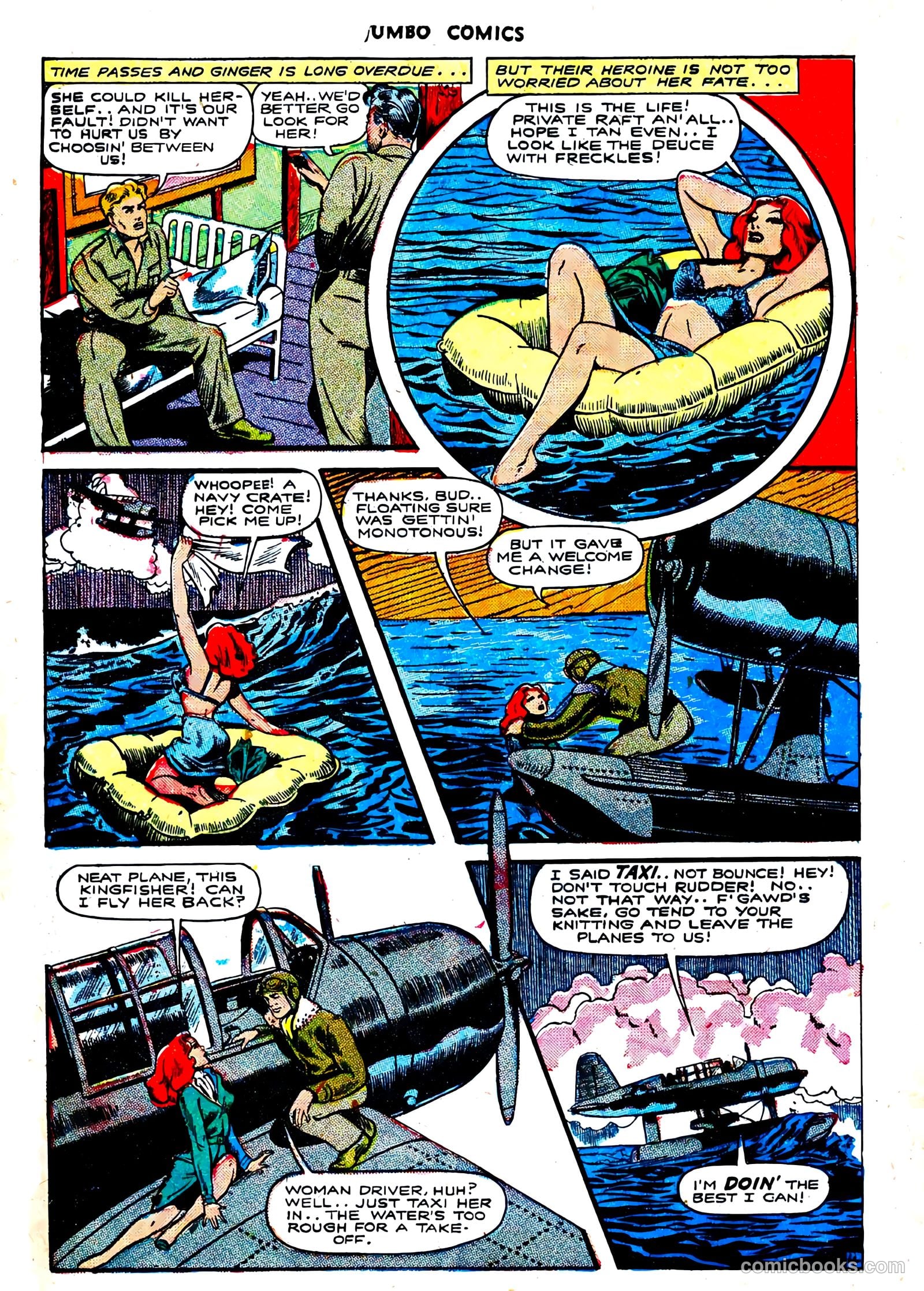 Jumbo Comics #72 (1945) — page 24 of 52