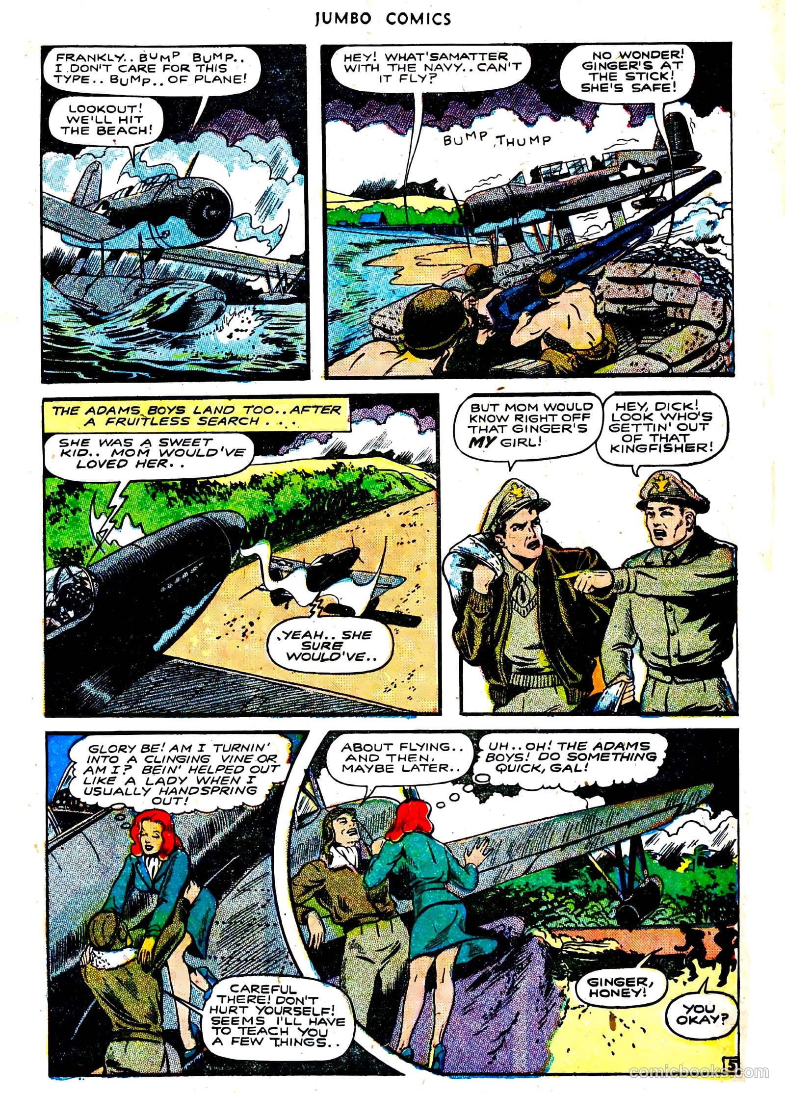 Jumbo Comics #72 (1945) — page 25 of 52