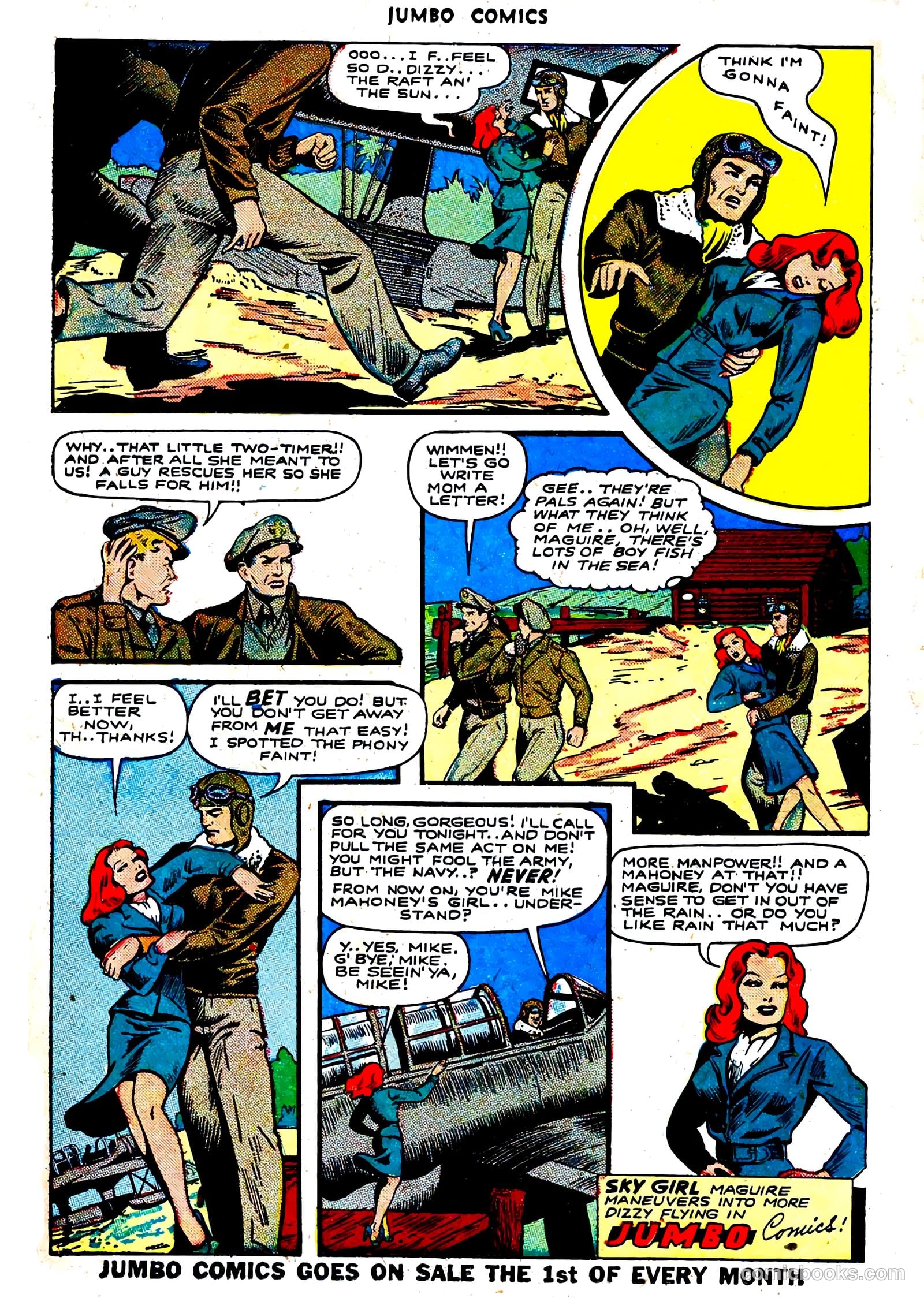 Jumbo Comics #72 (1945) — page 26 of 52
