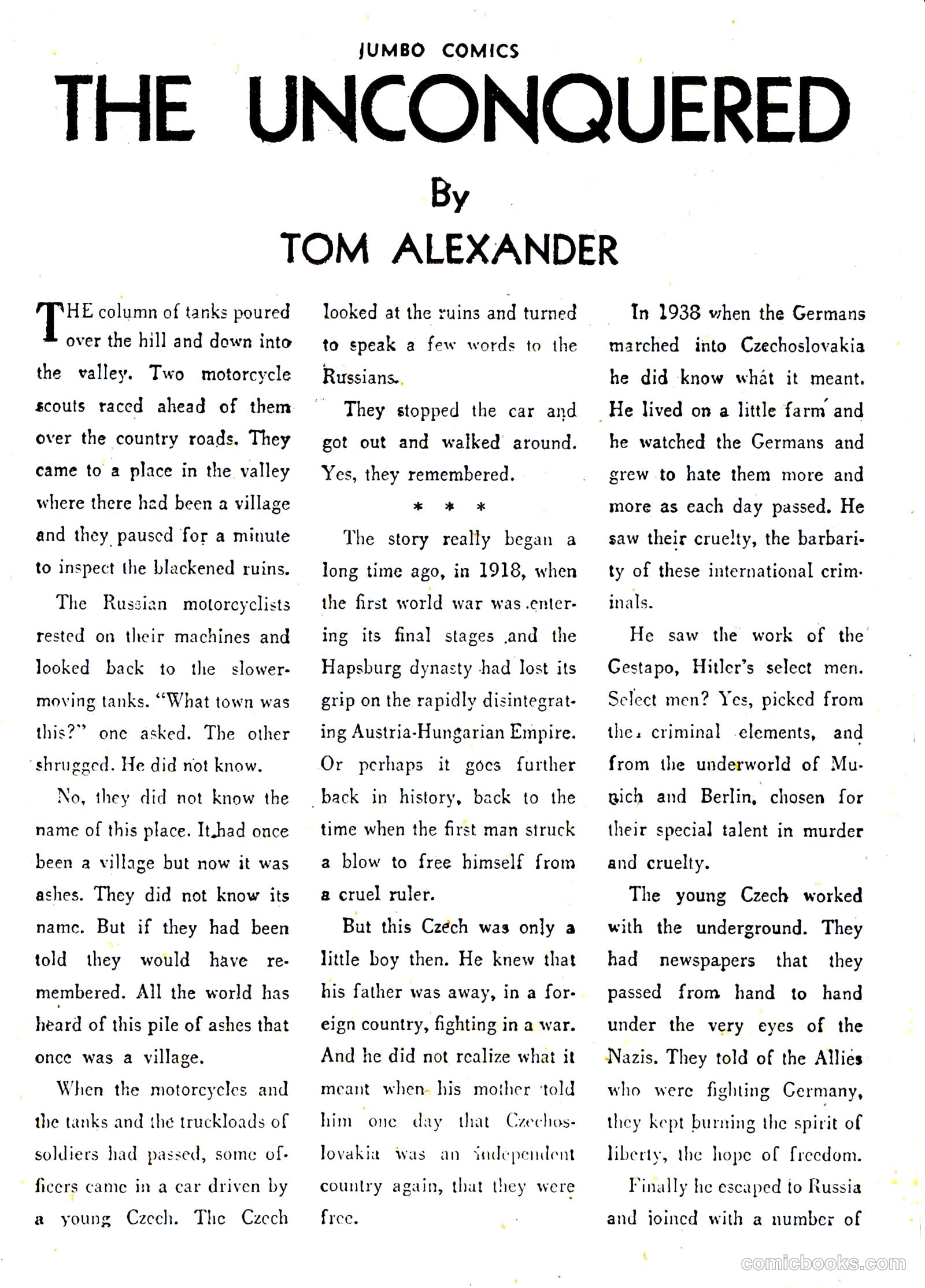 Jumbo Comics #72 (1945) — page 27 of 52
