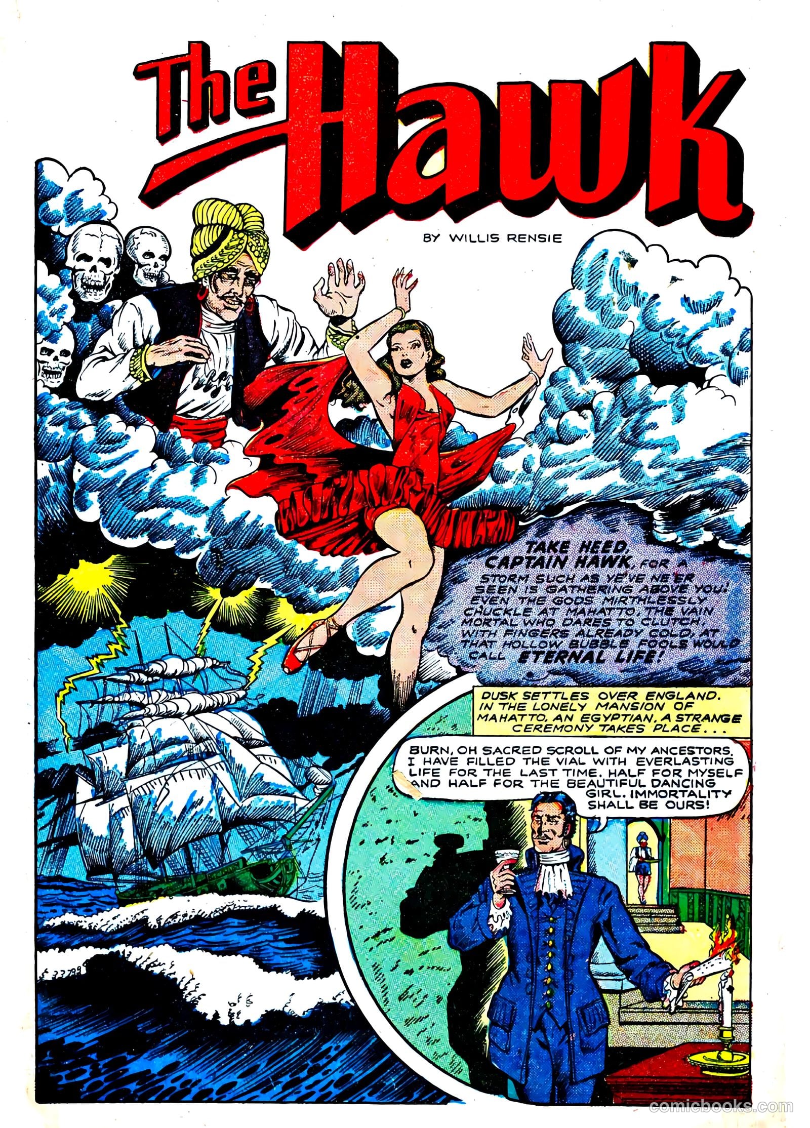 Jumbo Comics #72 (1945) — page 29 of 52