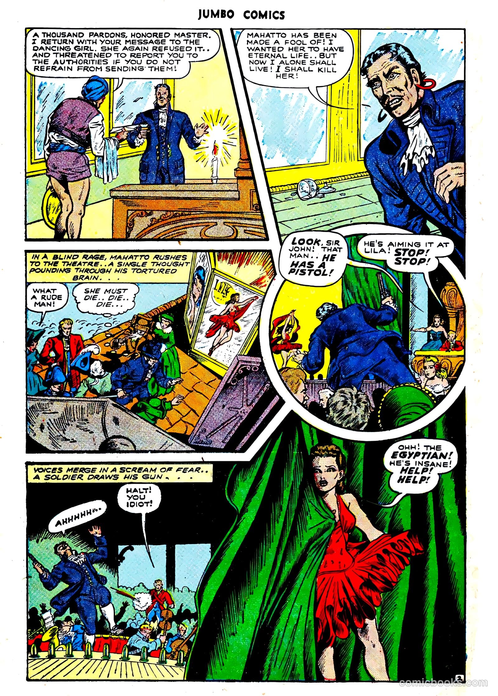 Jumbo Comics #72 (1945) — page 30 of 52