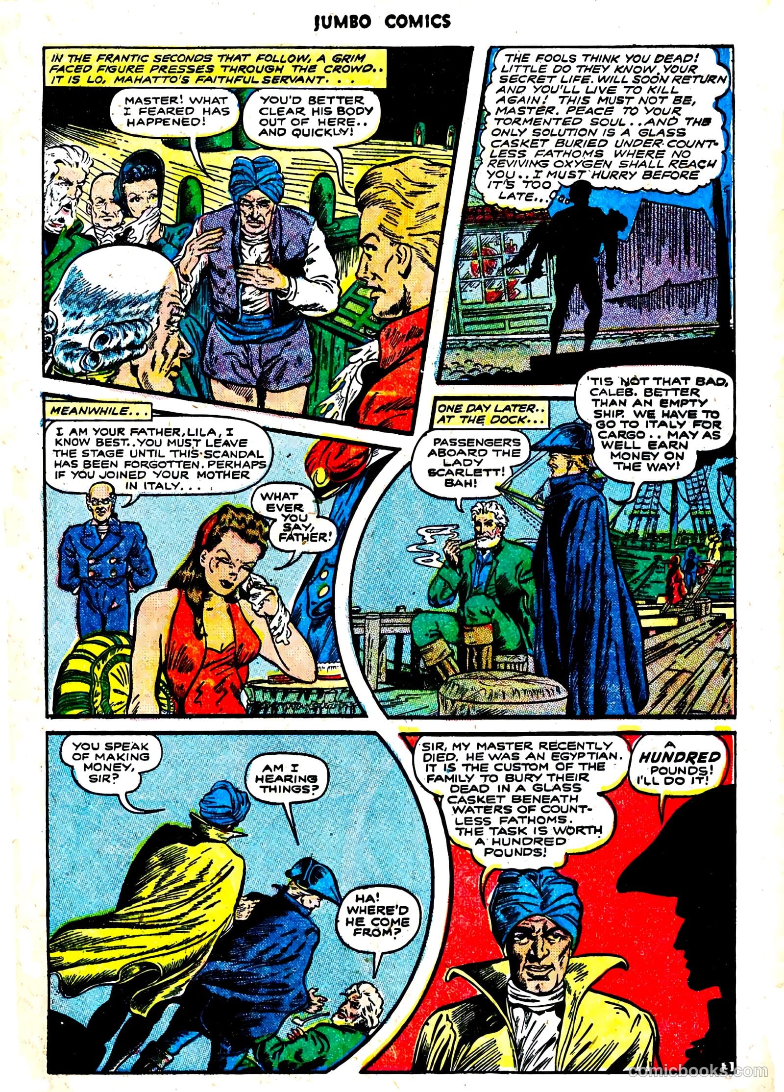 Jumbo Comics #72 (1945) — page 31 of 52
