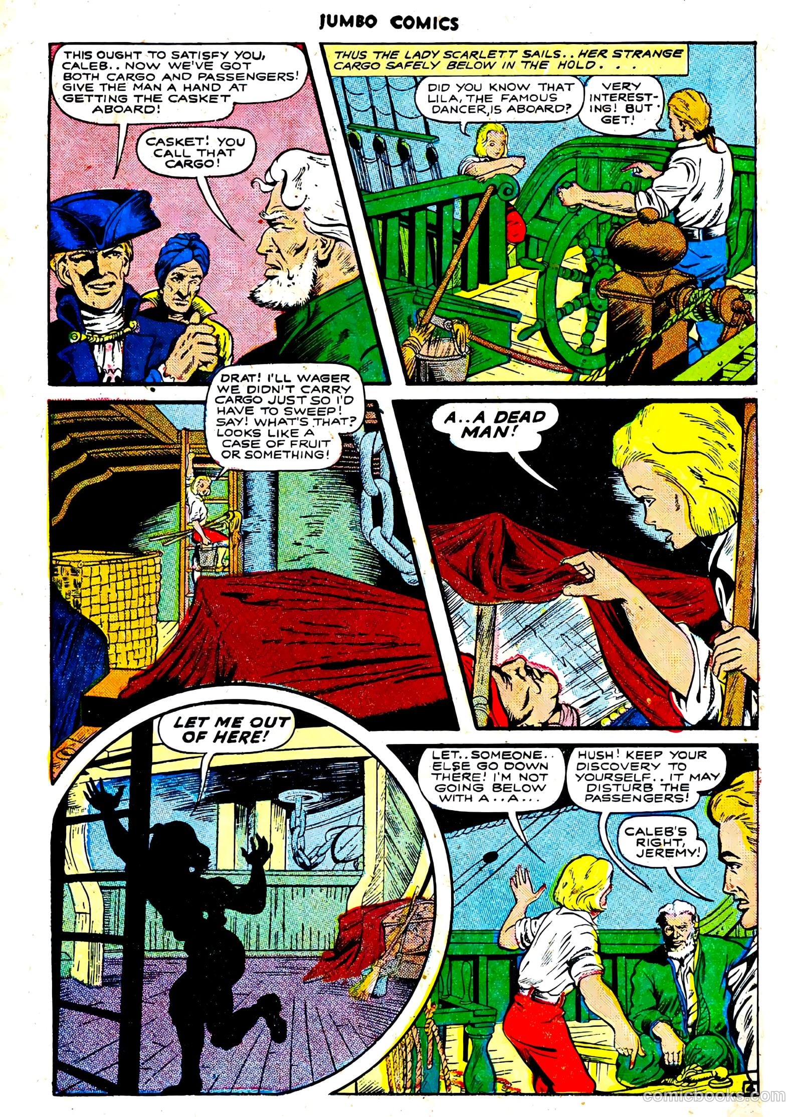 Jumbo Comics #72 (1945) — page 32 of 52