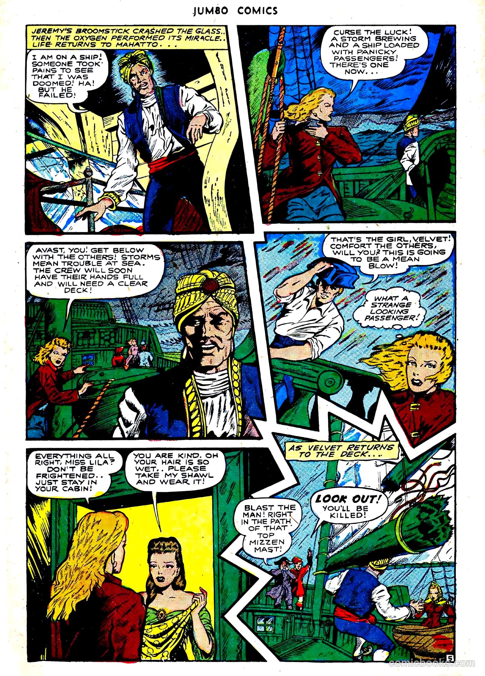 Jumbo Comics #72 (1945) — page 33 of 52