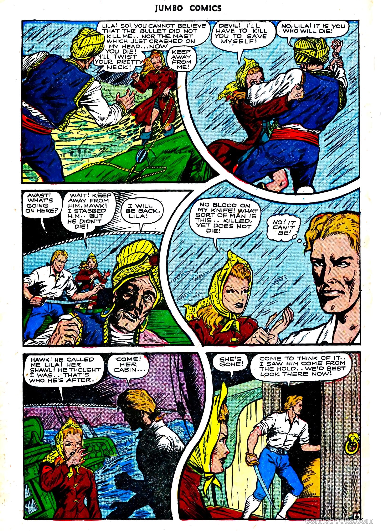 Jumbo Comics #72 (1945) — page 34 of 52