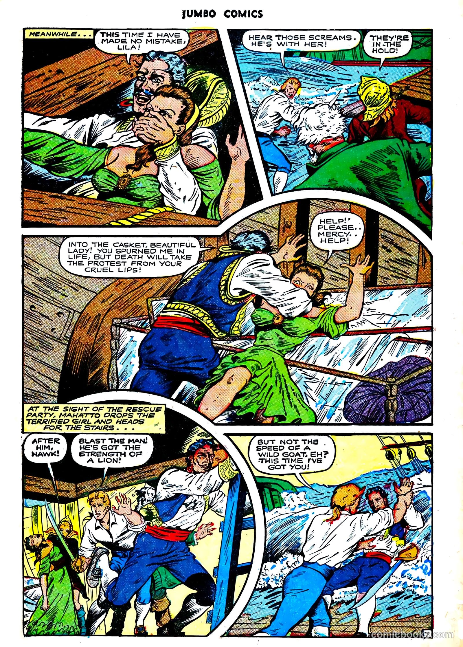 Jumbo Comics #72 (1945) — page 35 of 52