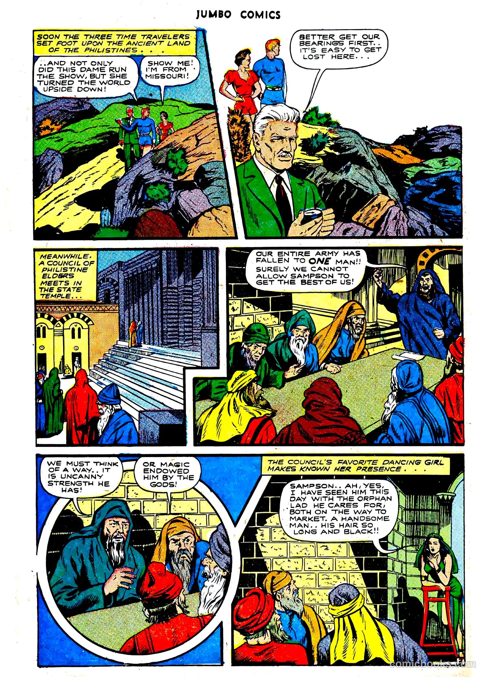 Jumbo Comics #72 (1945) — page 38 of 52