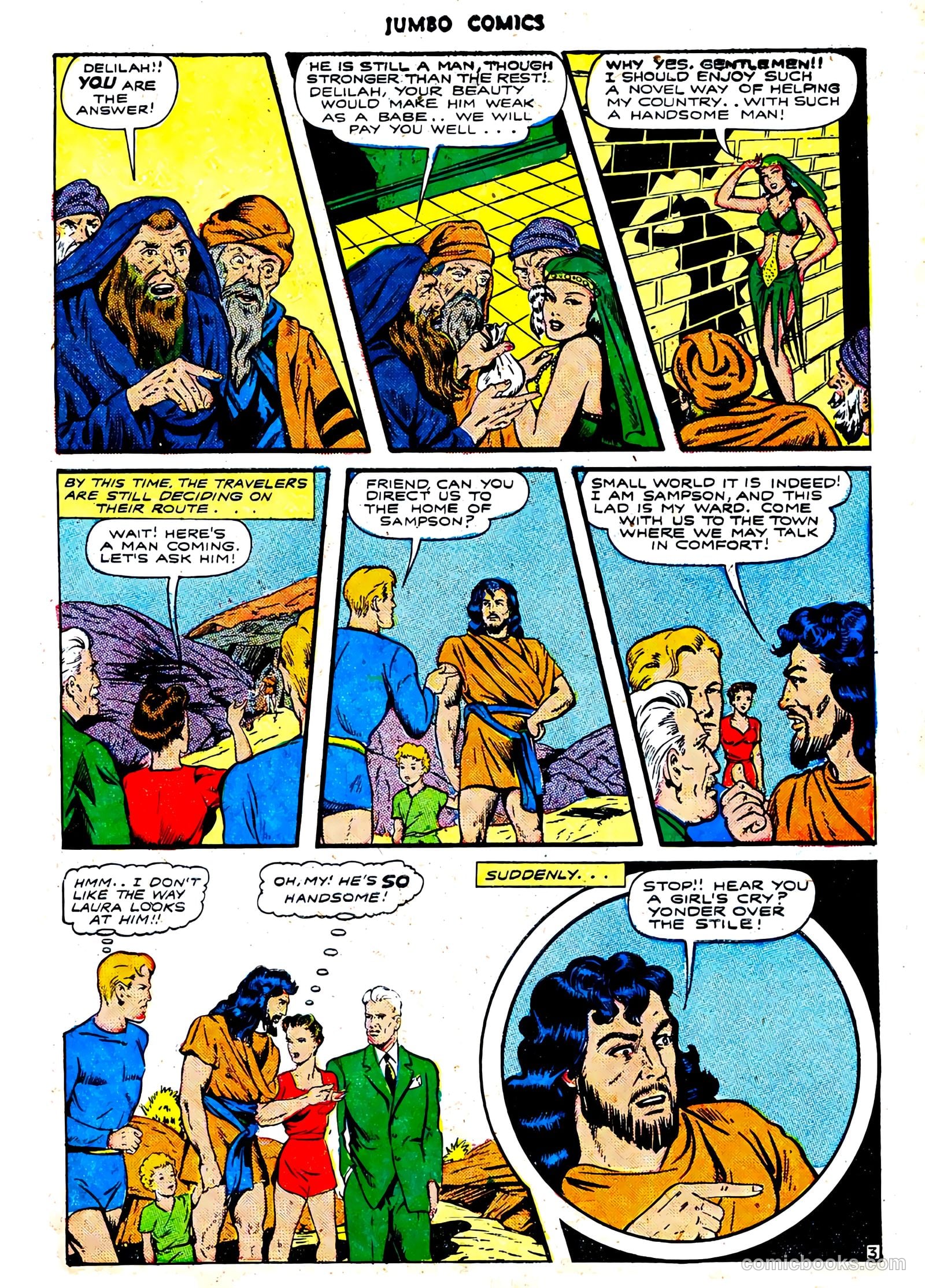 Jumbo Comics #72 (1945) — page 39 of 52