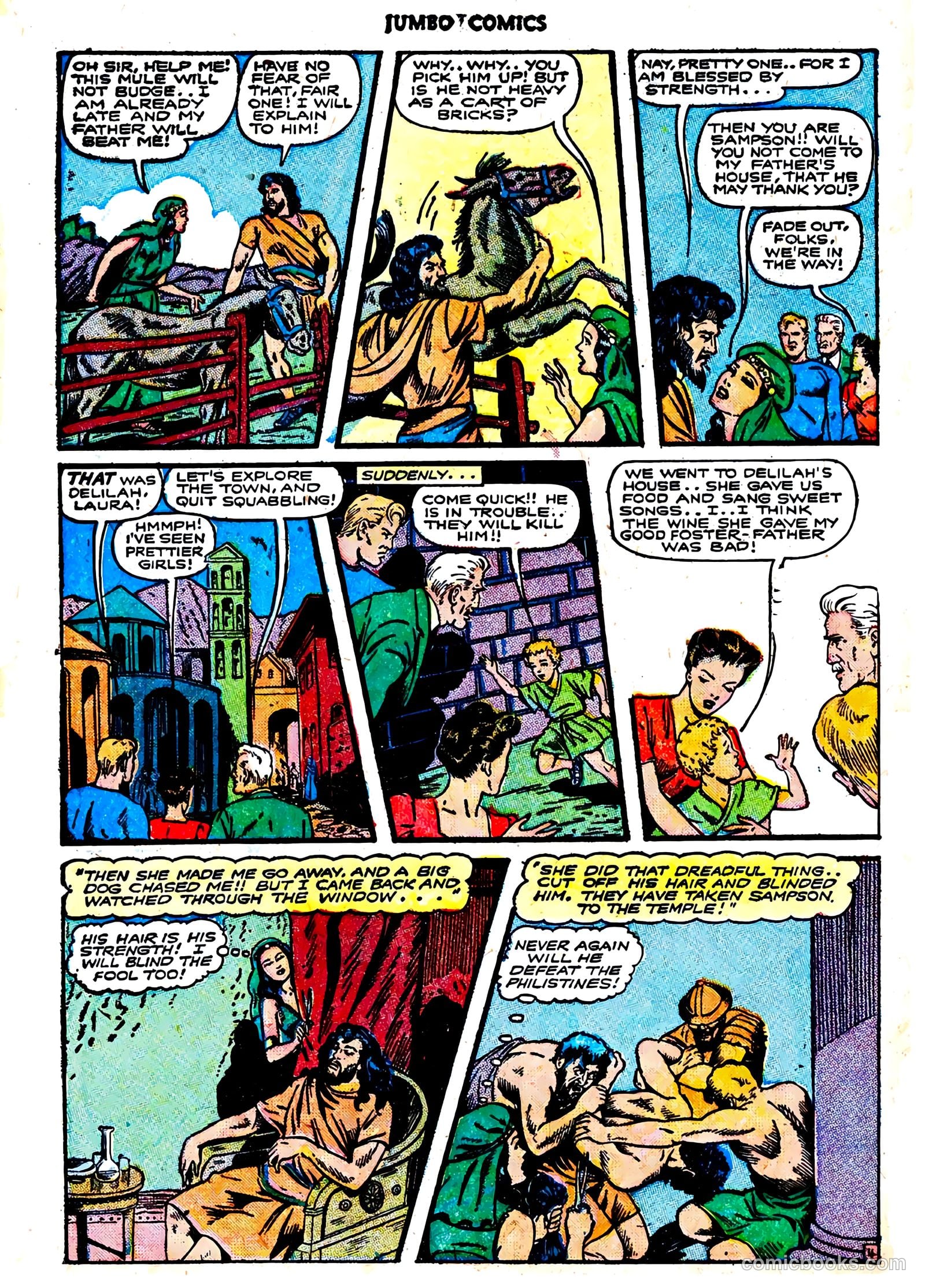 Jumbo Comics #72 (1945) — page 40 of 52