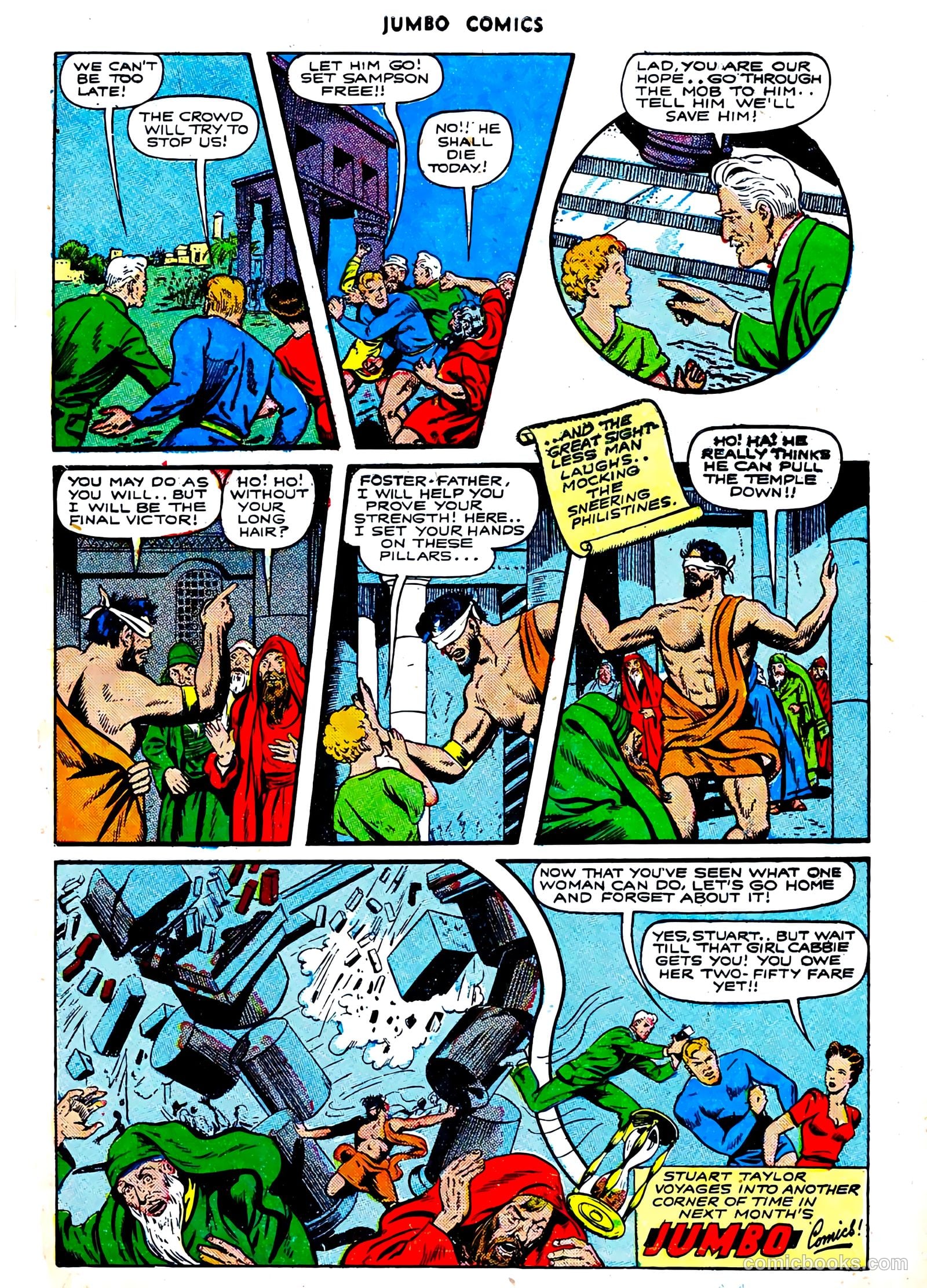 Jumbo Comics #72 (1945) — page 41 of 52