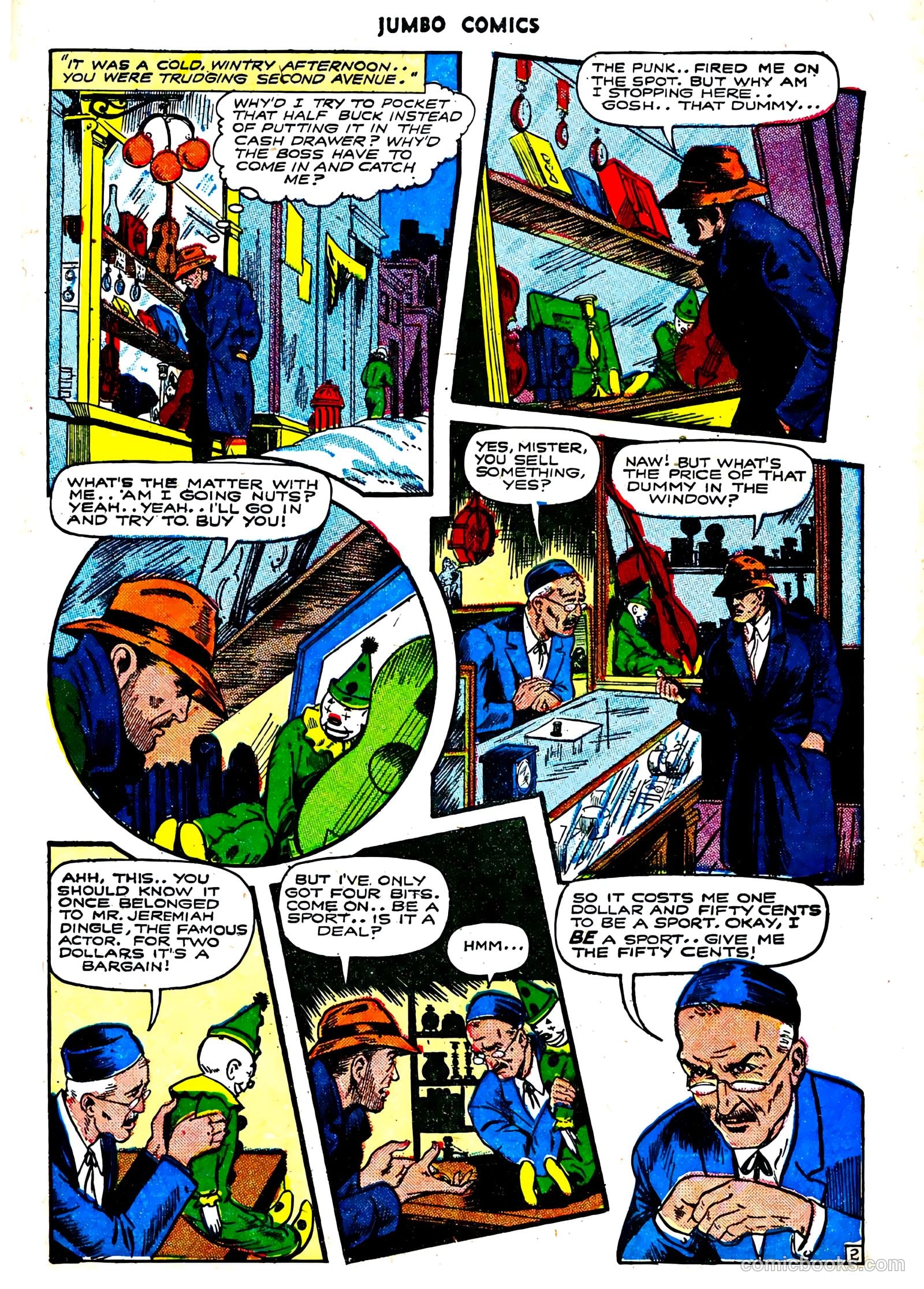 Jumbo Comics #72 (1945) — page 43 of 52