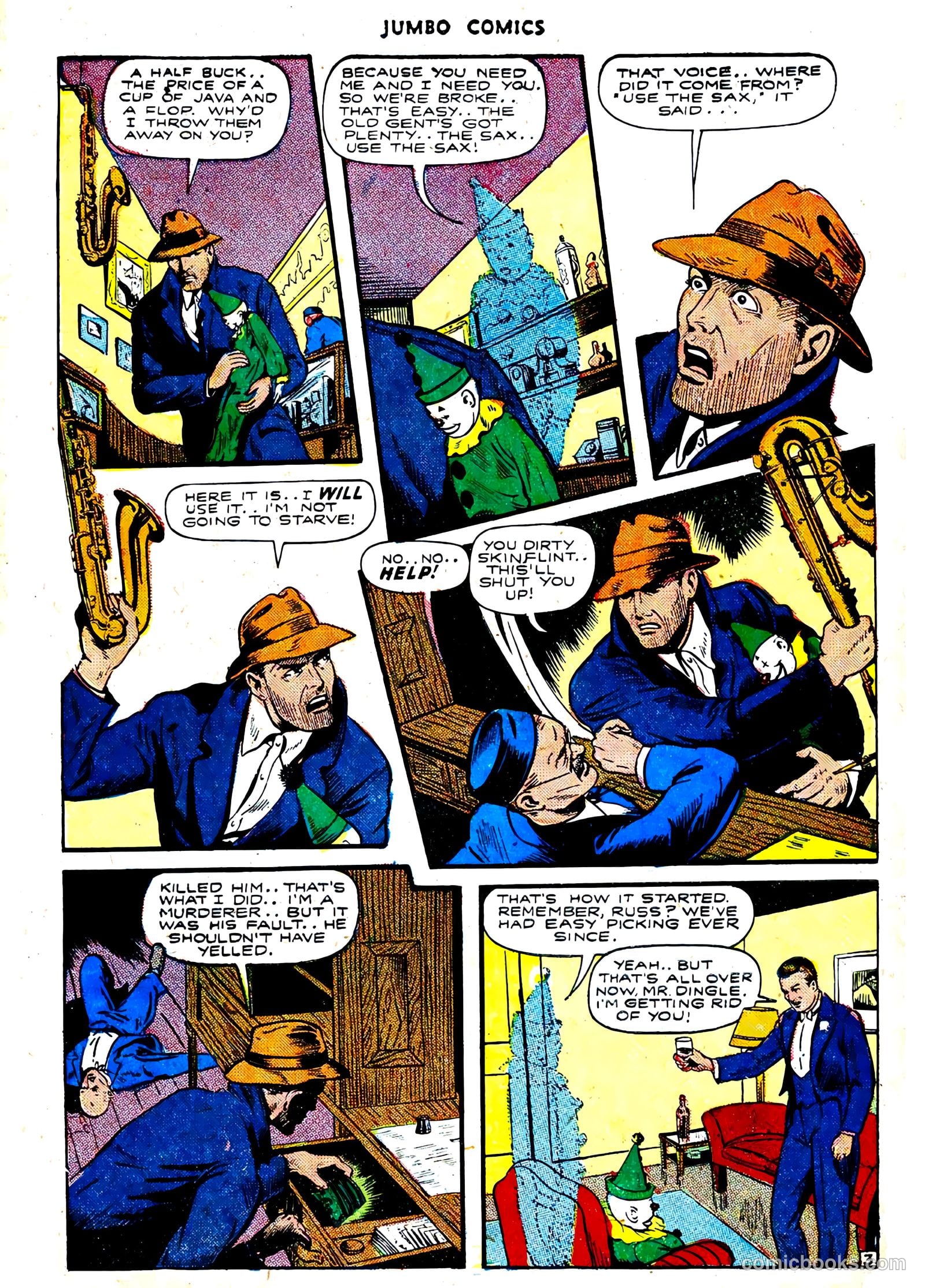 Jumbo Comics #72 (1945) — page 44 of 52
