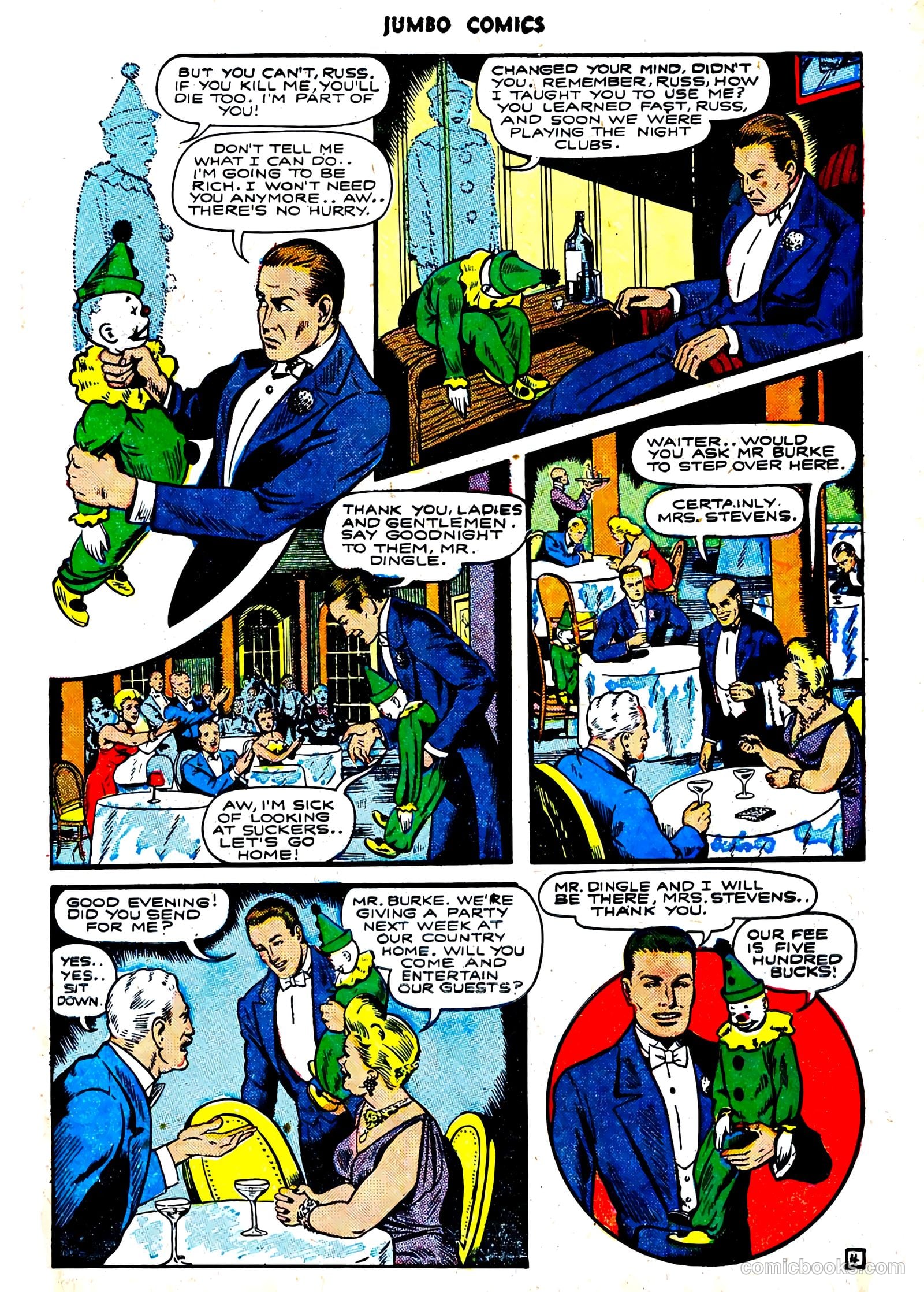 Jumbo Comics #72 (1945) — page 45 of 52