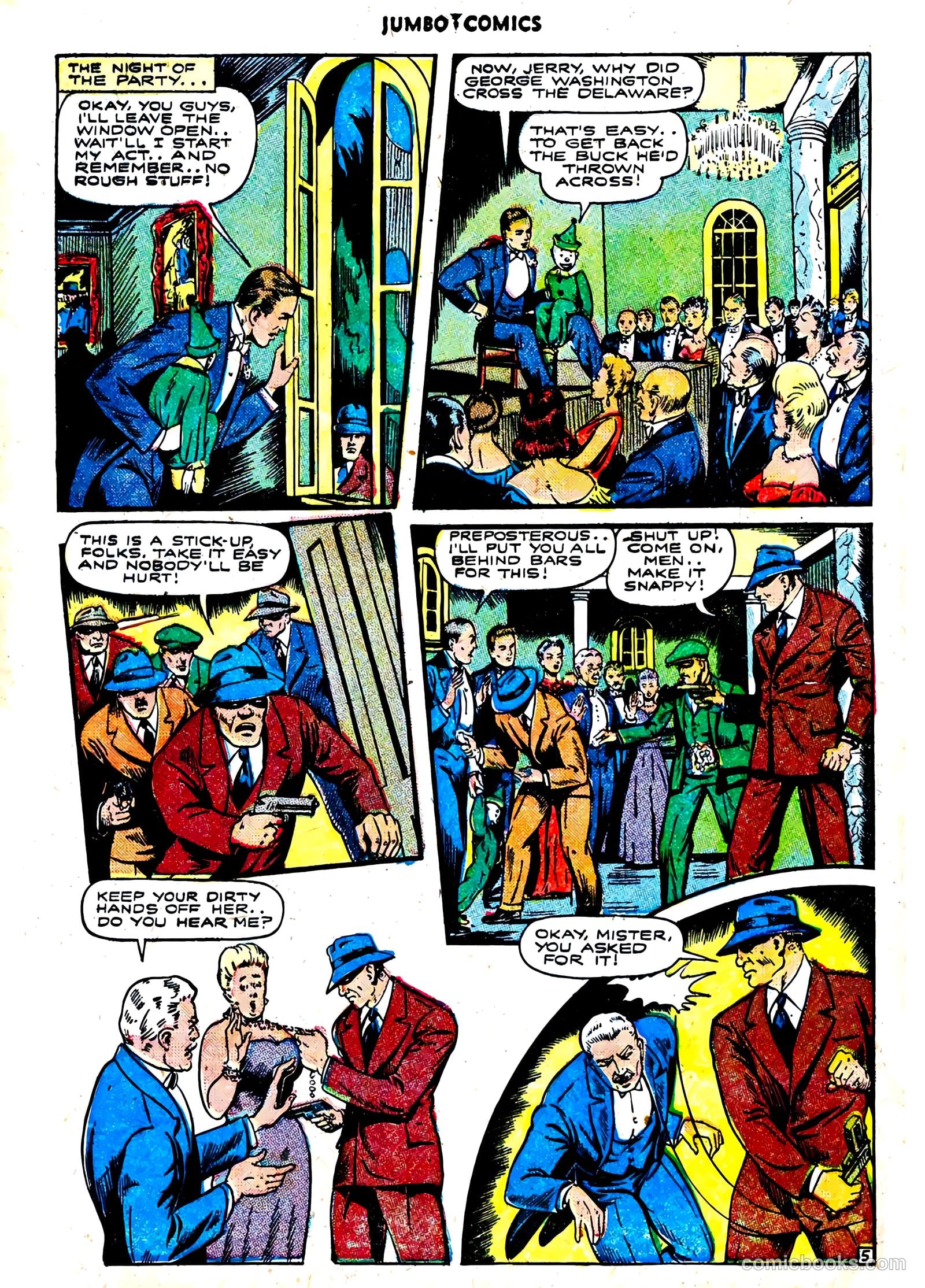 Jumbo Comics #72 (1945) — page 46 of 52