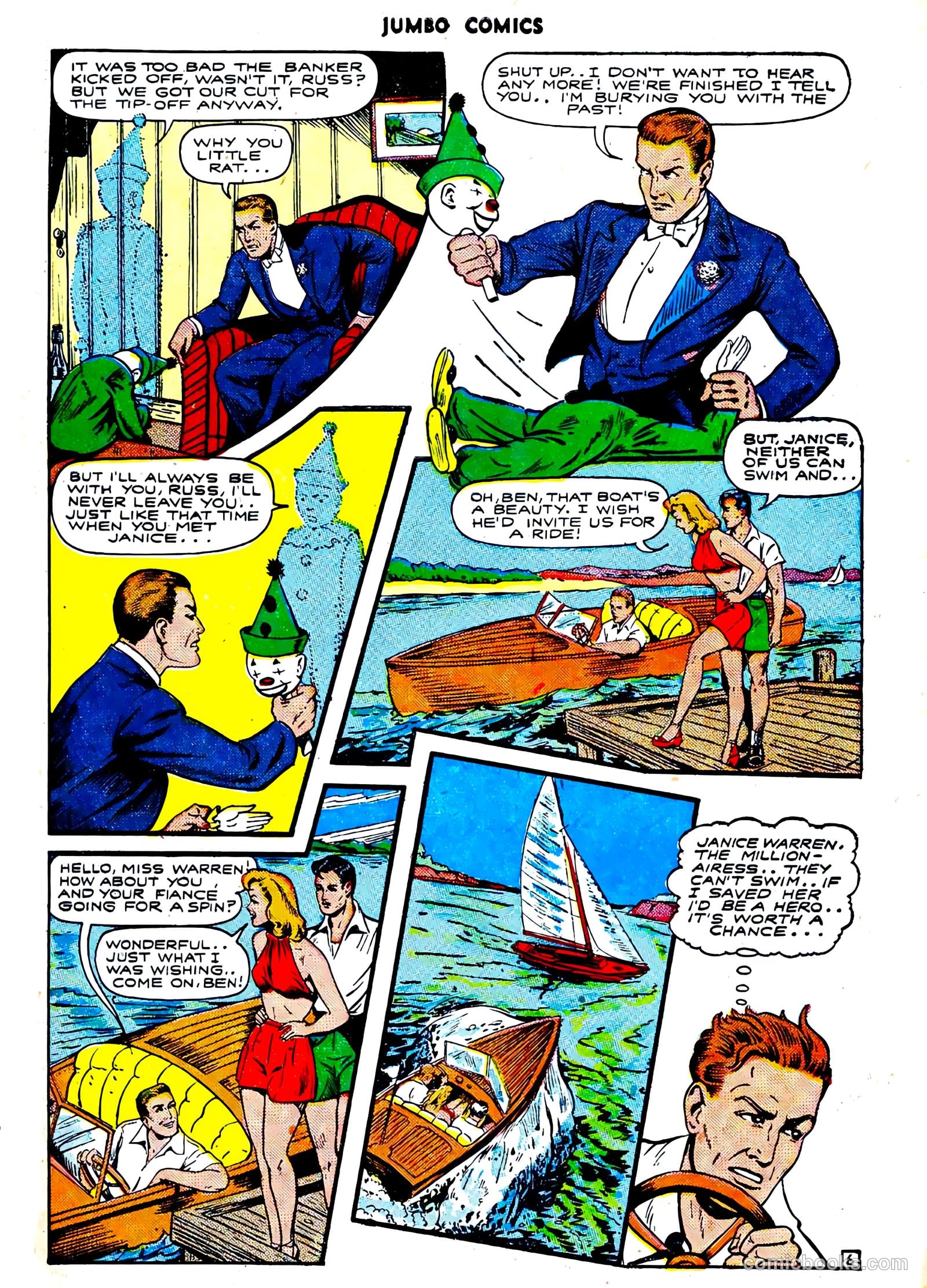 Jumbo Comics #72 (1945) — page 47 of 52