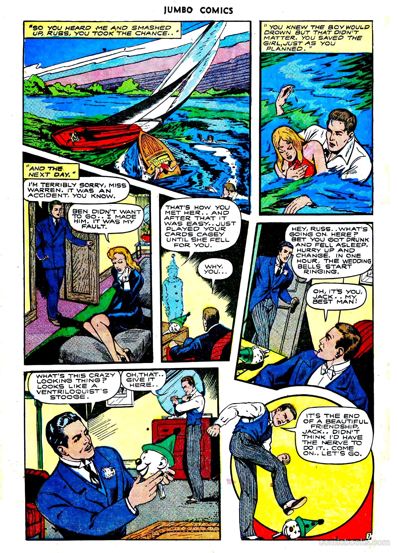 Jumbo Comics #72 (1945) — page 48 of 52