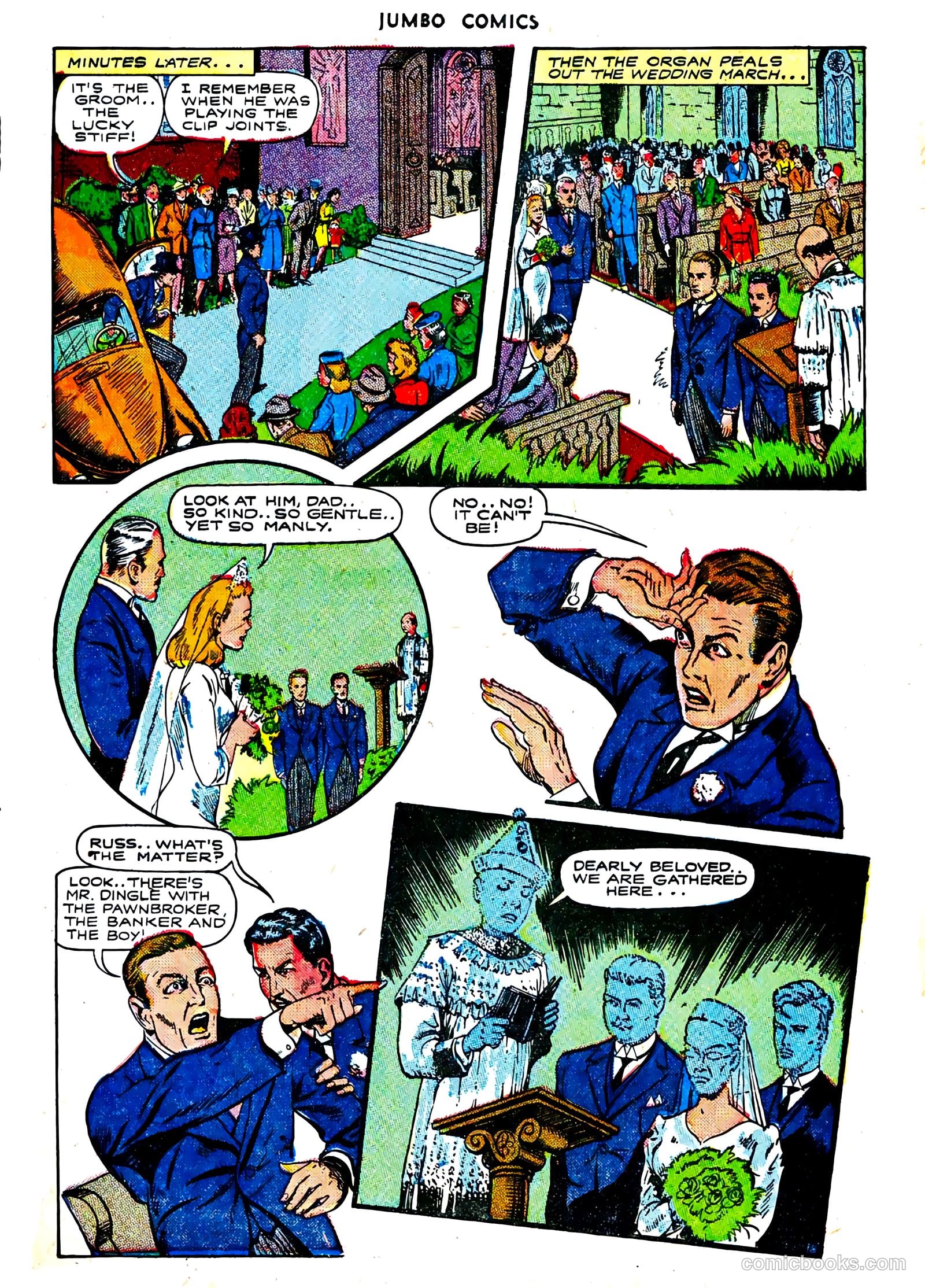 Jumbo Comics #72 (1945) — page 49 of 52