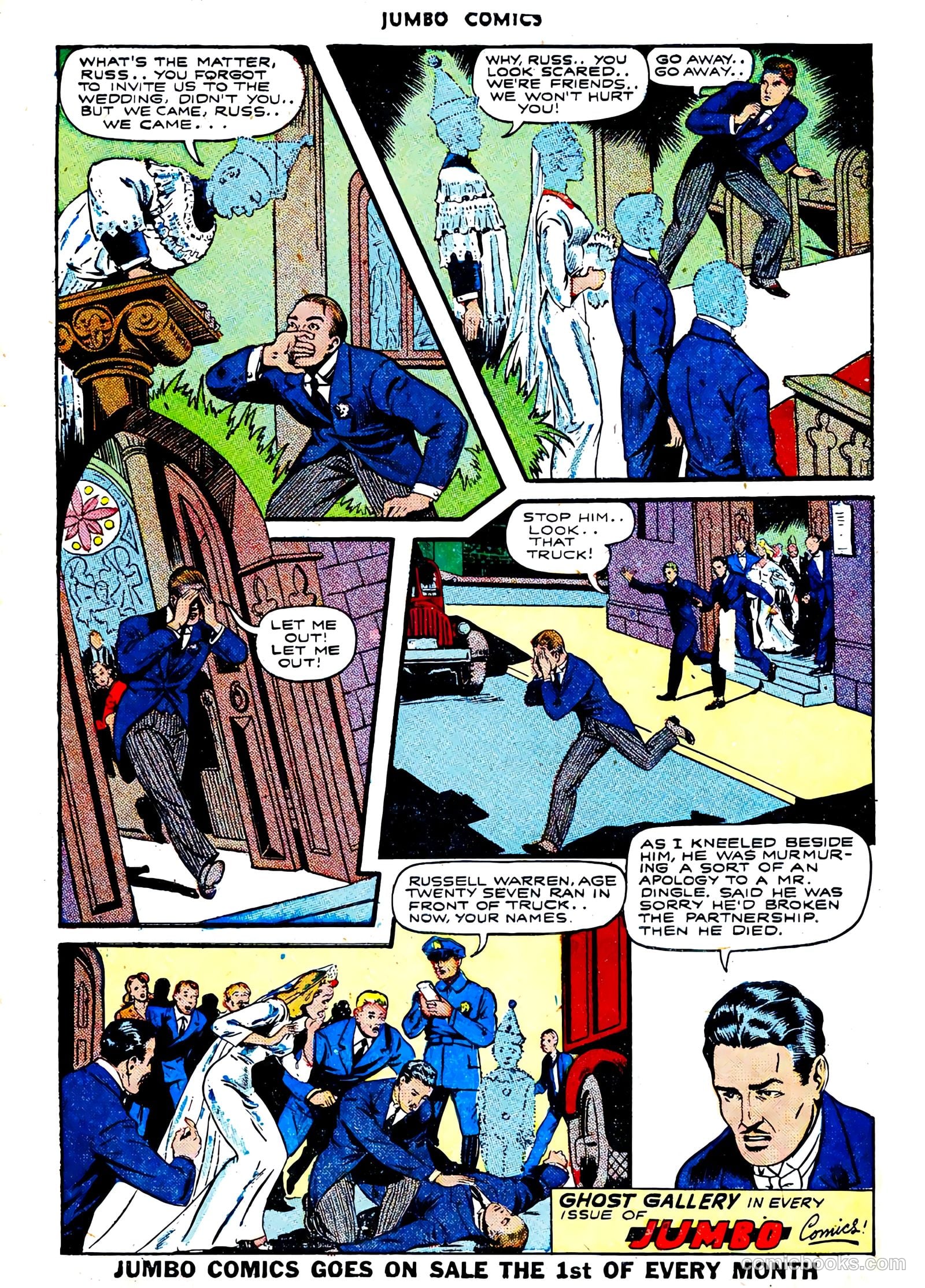Jumbo Comics #72 (1945) — page 50 of 52