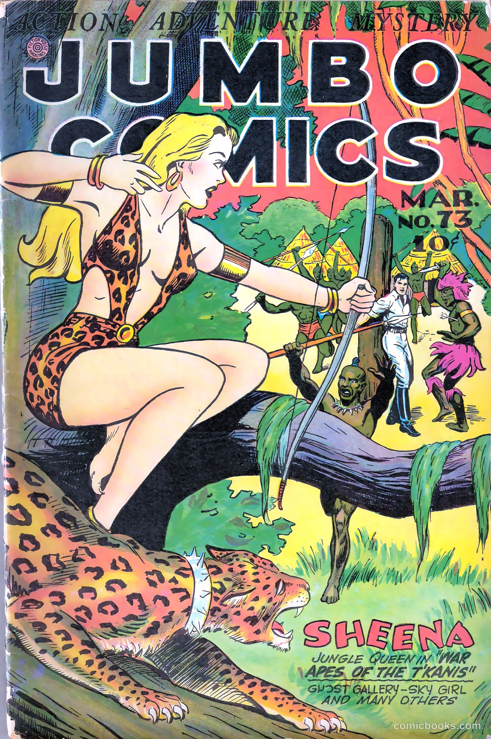 Jumbo Comics #73