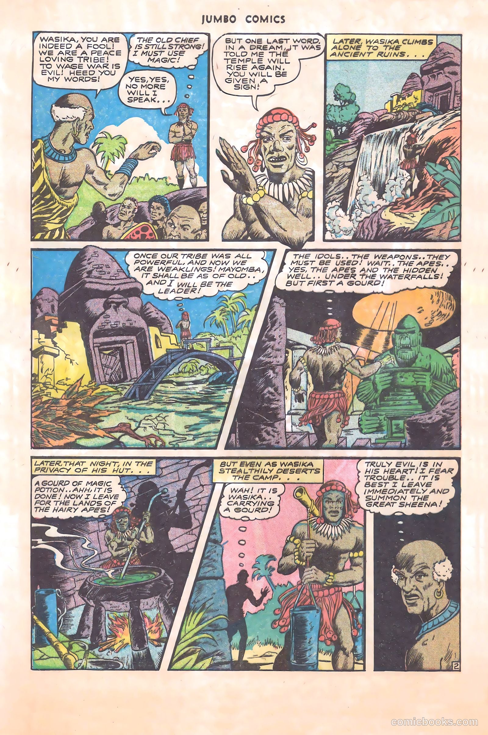 Jumbo Comics #73 (1945) — page 4 of 52