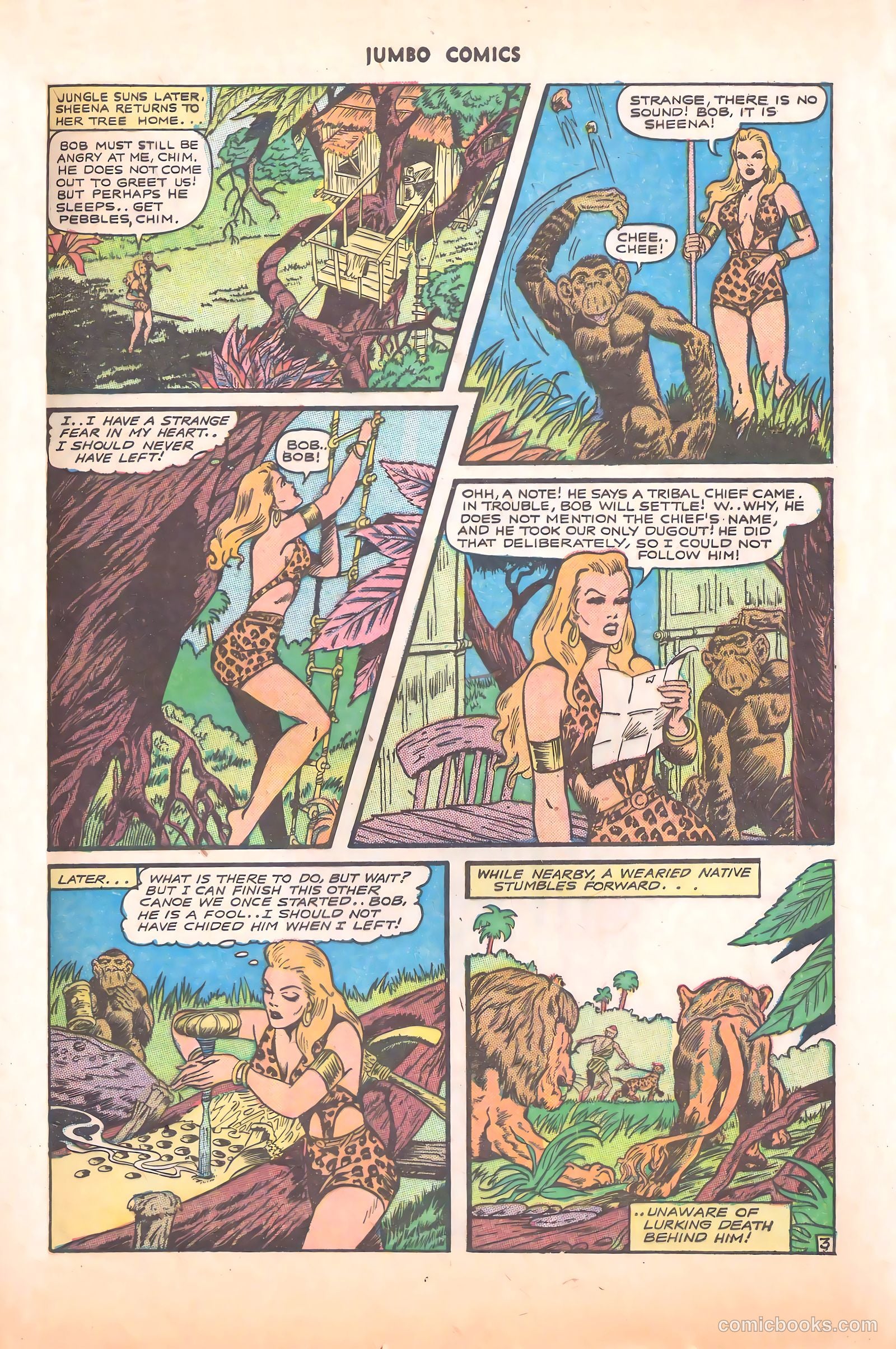 Jumbo Comics #73 (1945) — page 5 of 52