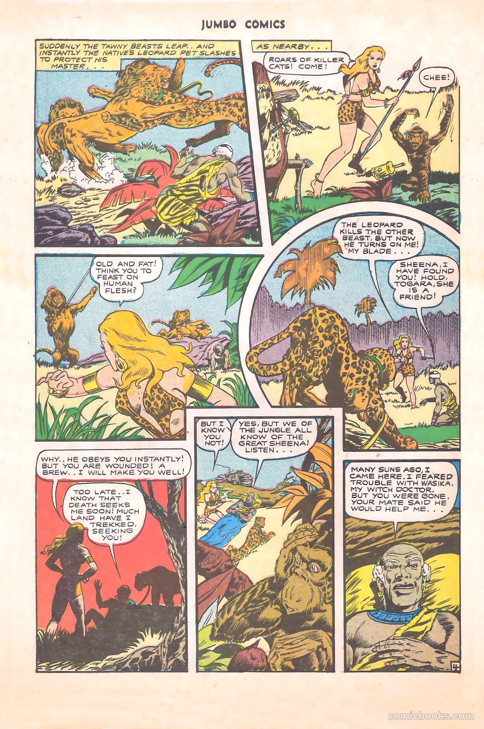 Jumbo Comics #73 (1945) — page 6 of 52