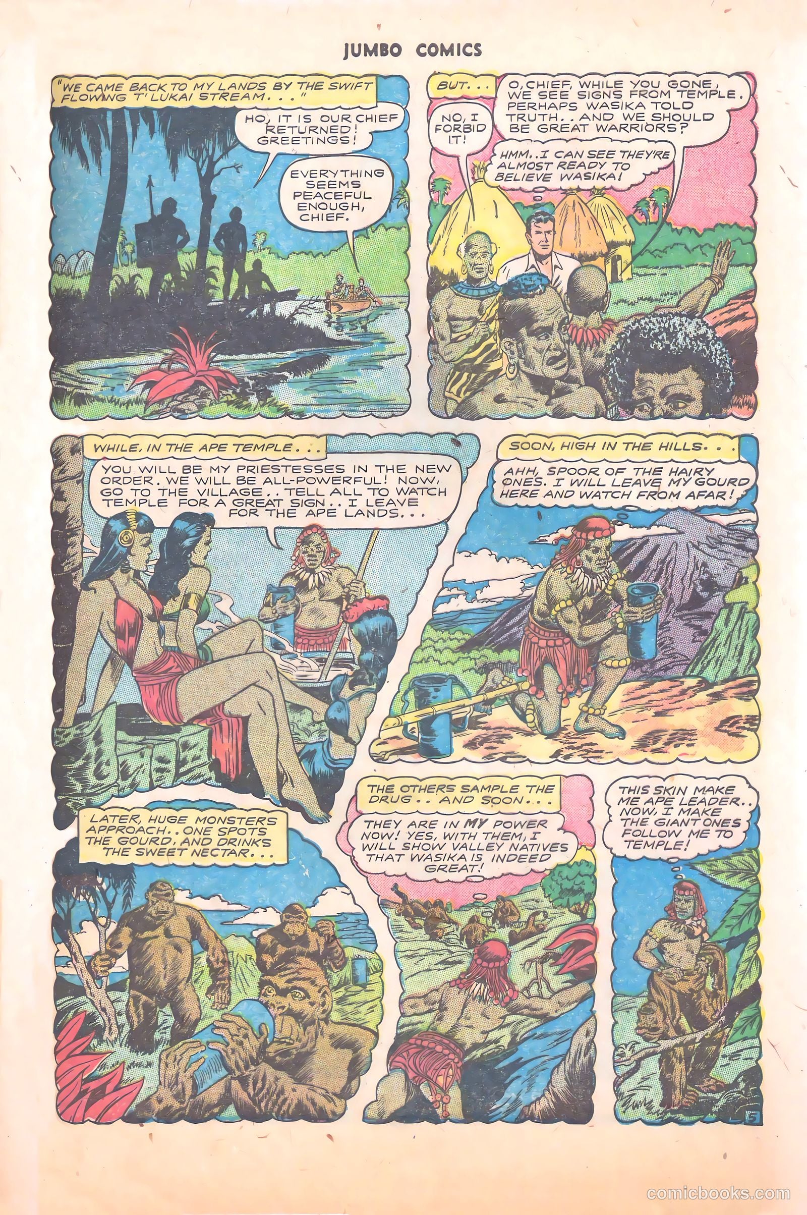 Jumbo Comics #73 (1945) — page 7 of 52