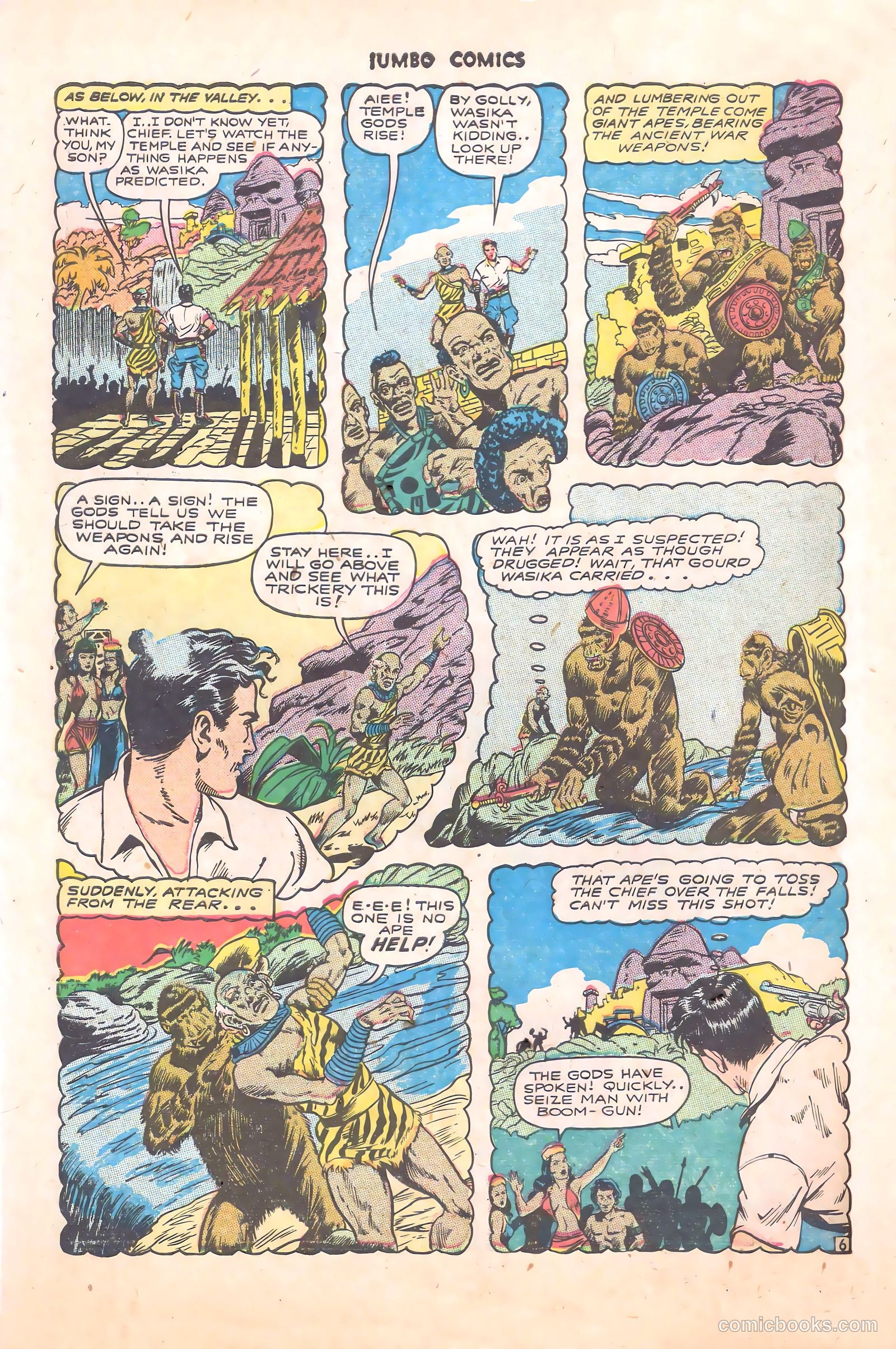 Jumbo Comics #73 (1945) — page 8 of 52