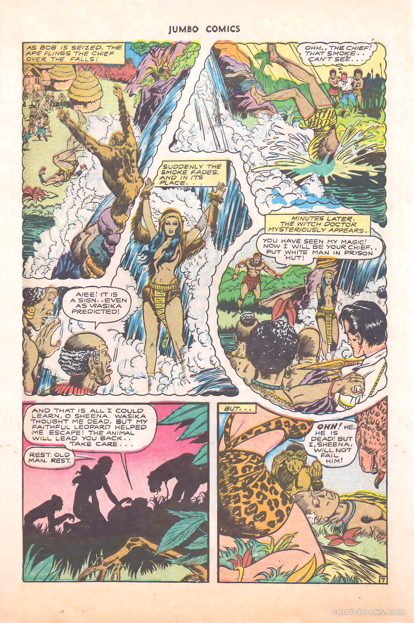 Jumbo Comics #73 (1945) — page 9 of 52