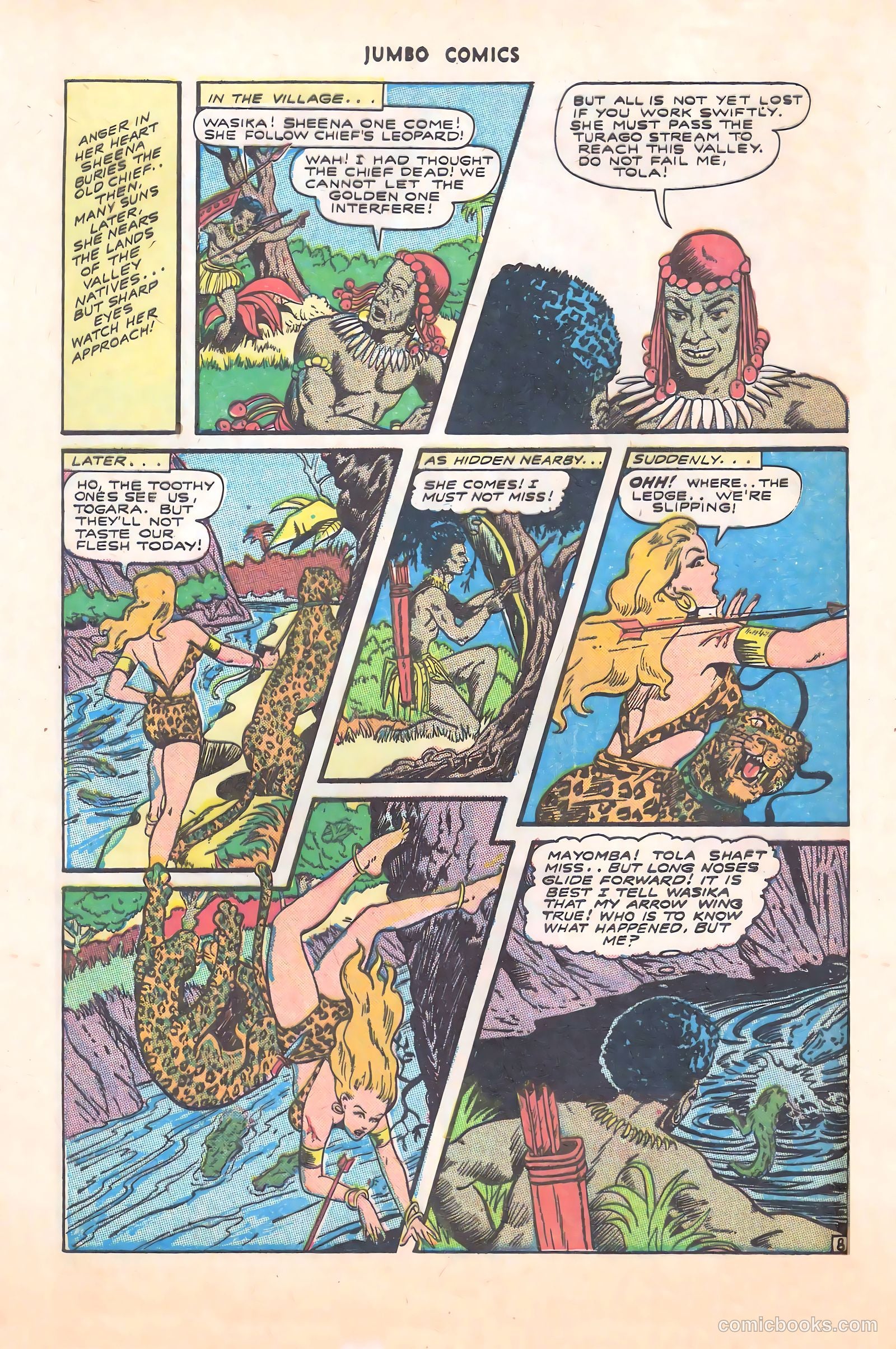 Jumbo Comics #73 (1945) — page 10 of 52
