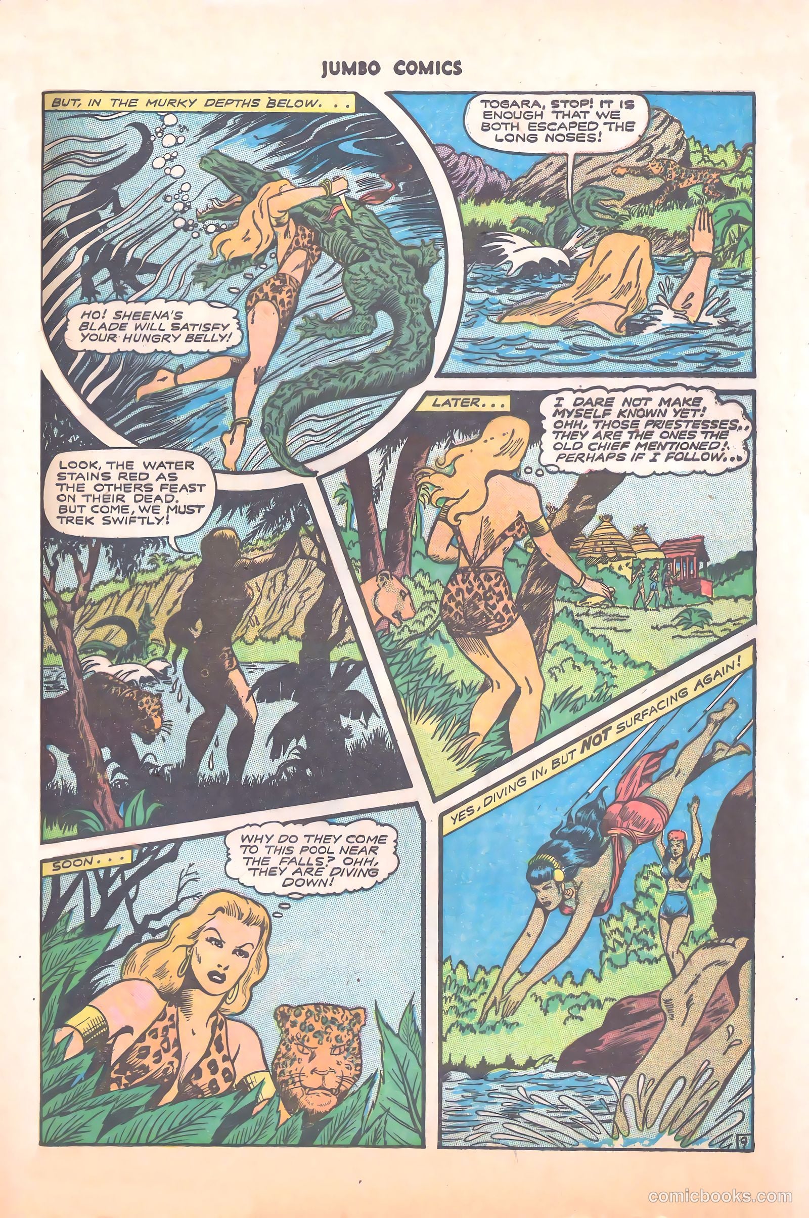 Jumbo Comics #73 (1945) — page 11 of 52