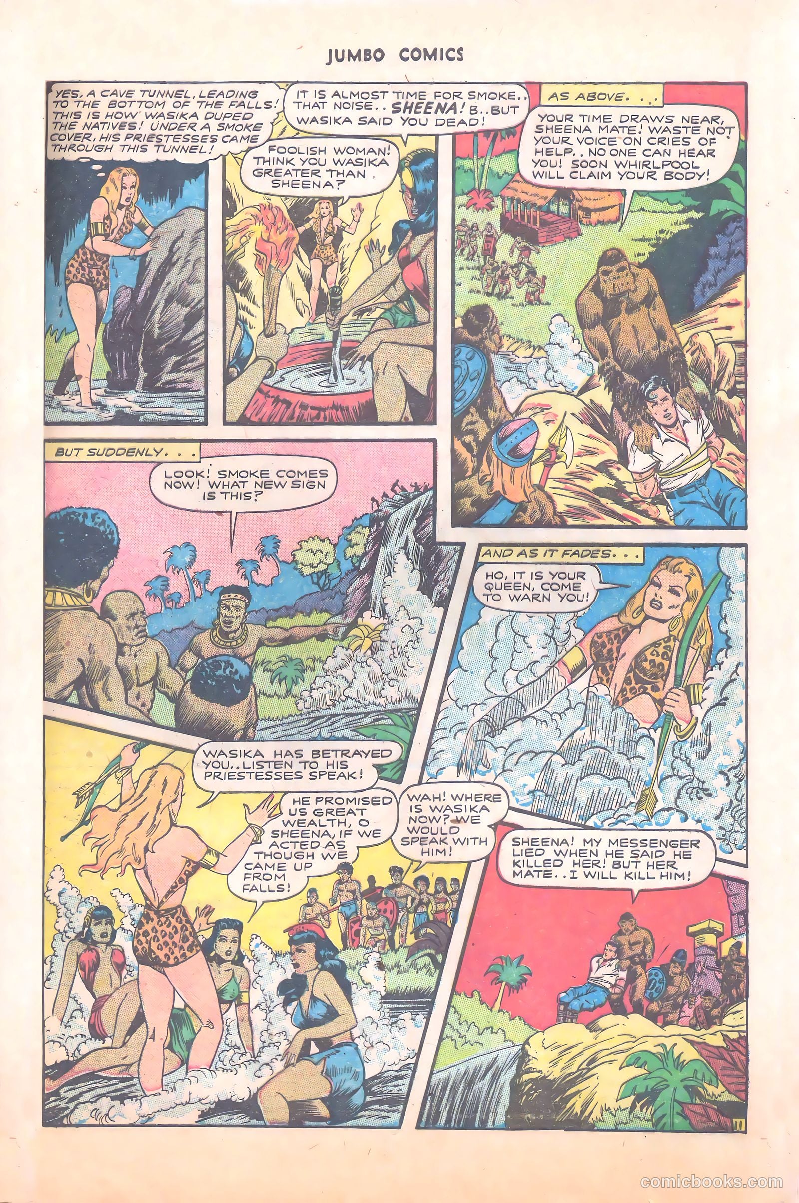Jumbo Comics #73 (1945) — page 13 of 52