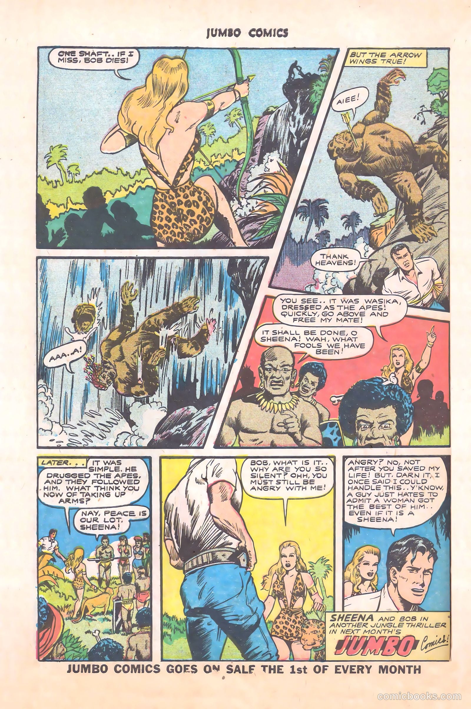 Jumbo Comics #73 (1945) — page 14 of 52